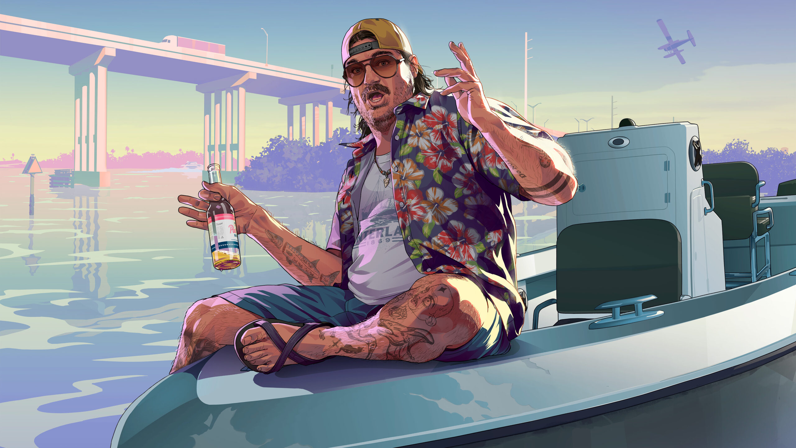 Cal Hampton, personnage de GTA VI