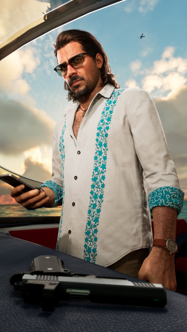 Raul Bautista, personnage de GTA VI