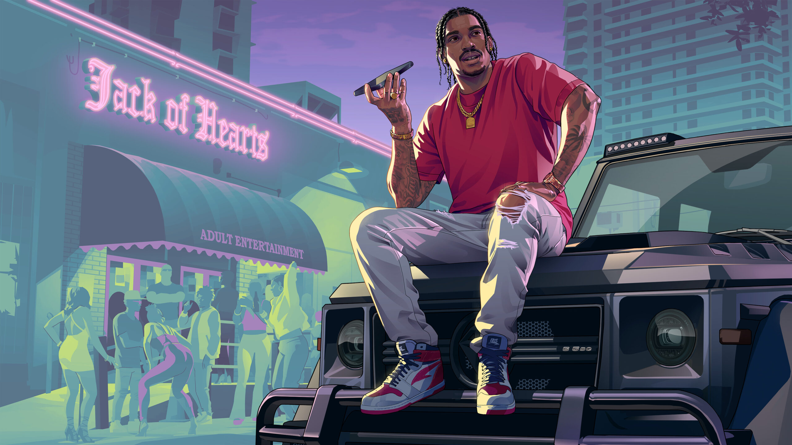 DreQuan Priest, personnage de GTA VI