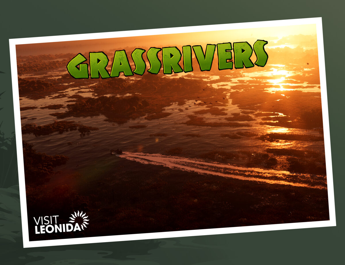 Vue de Grassrivers dans GTA VI