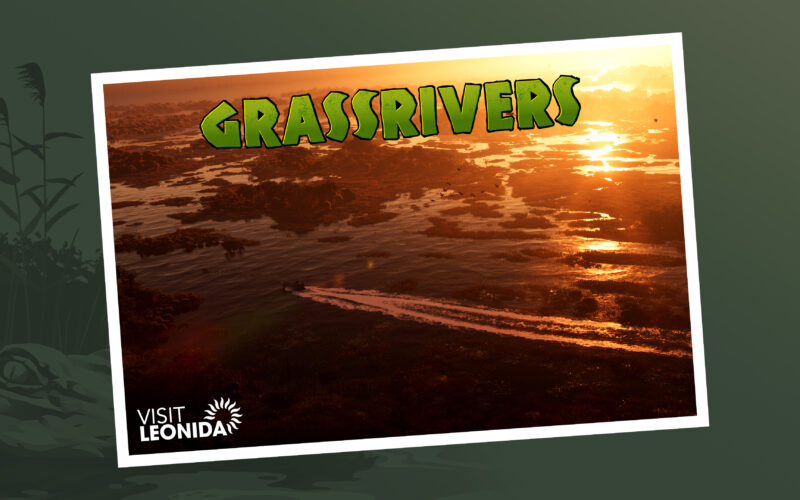 Vue de Grassrivers dans GTA VI