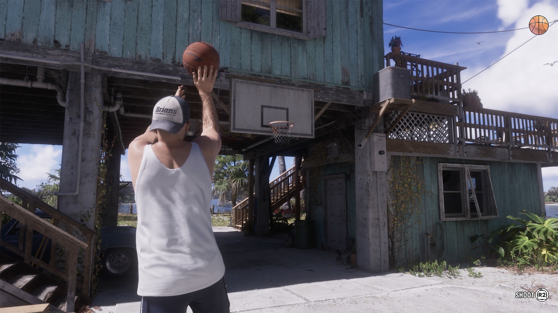 Terrain de basket dans GTA VI