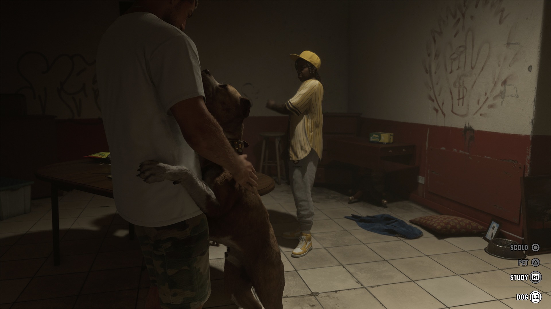 Chien pitbull dans GTA VI