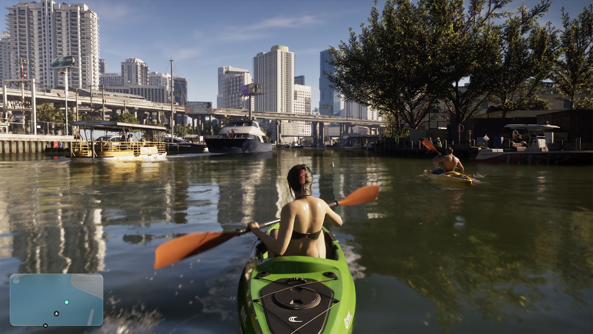 Kayak dans GTA VI