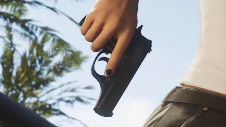Pistolet inspiré du Bersa Thunder 380, GTA VI