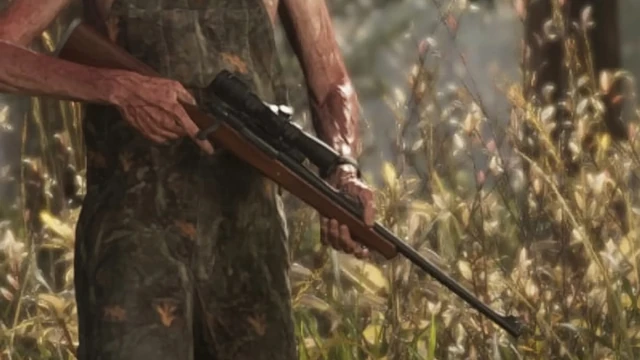Fusil à verrou Bolt Action Sniper, GTA VI