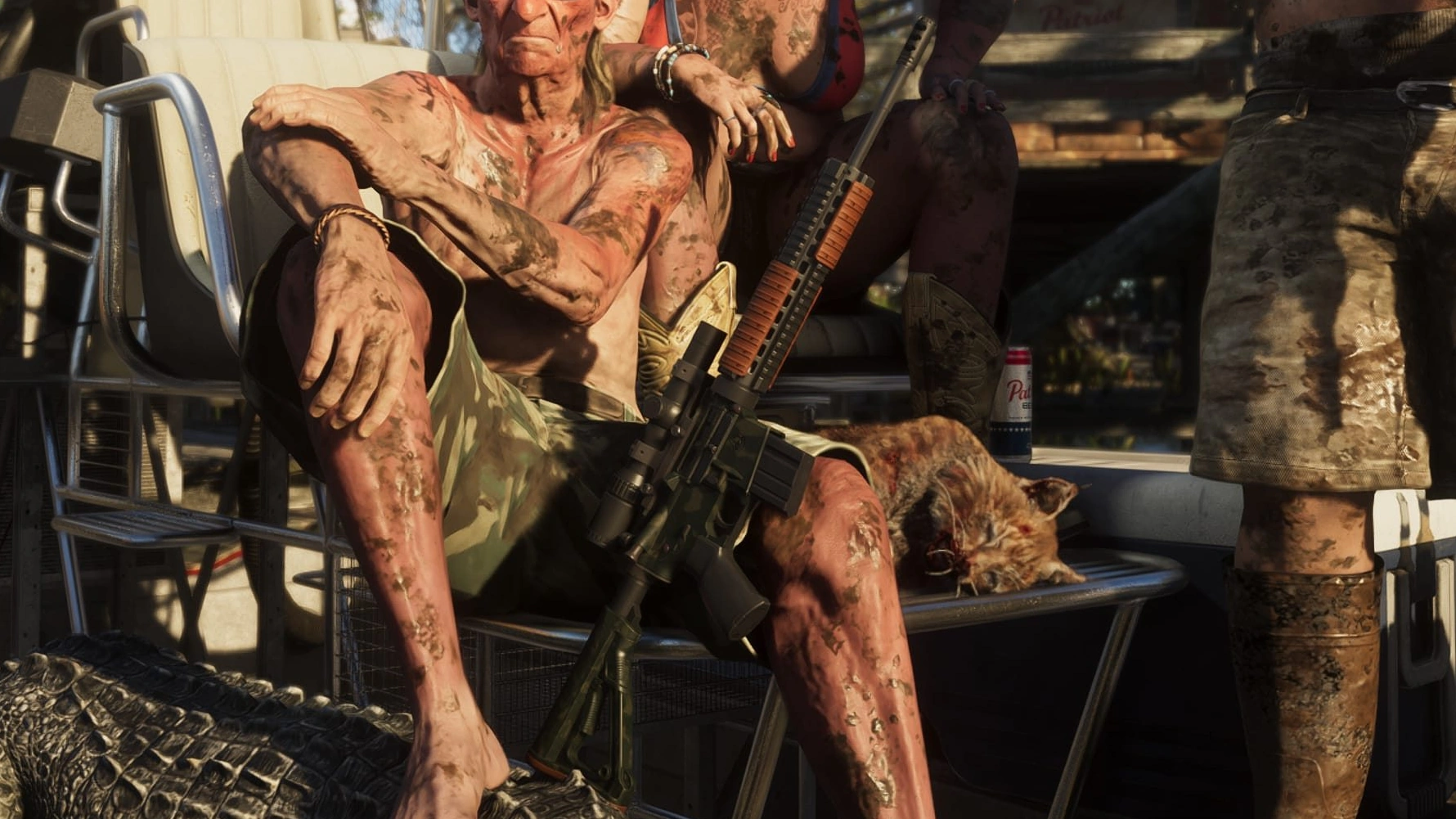 Fusil de précision d'assaut Duke, GTA VI
