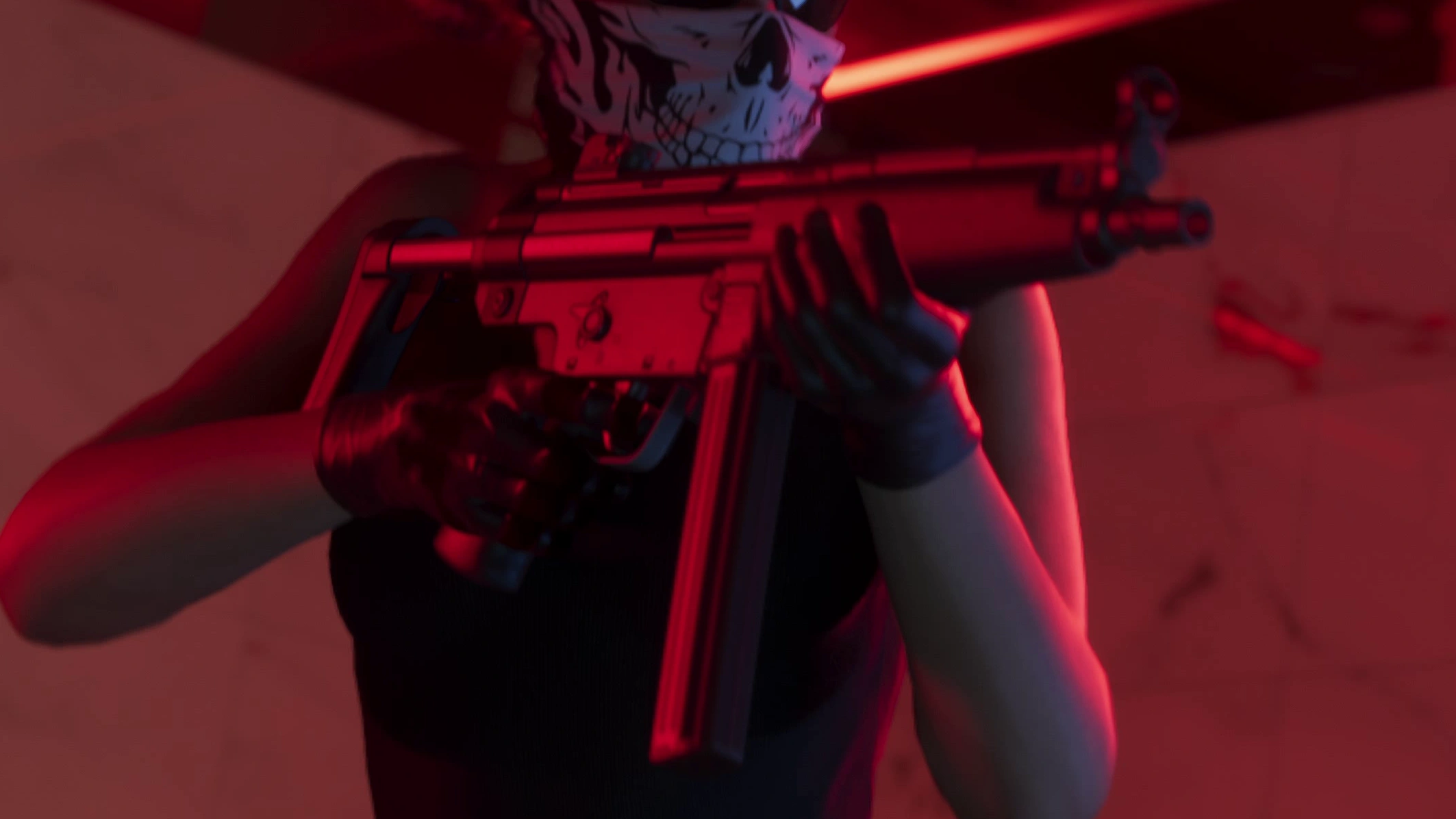 Mitraillette inspirée du Heckler et Koch MP5/40, GTA VI