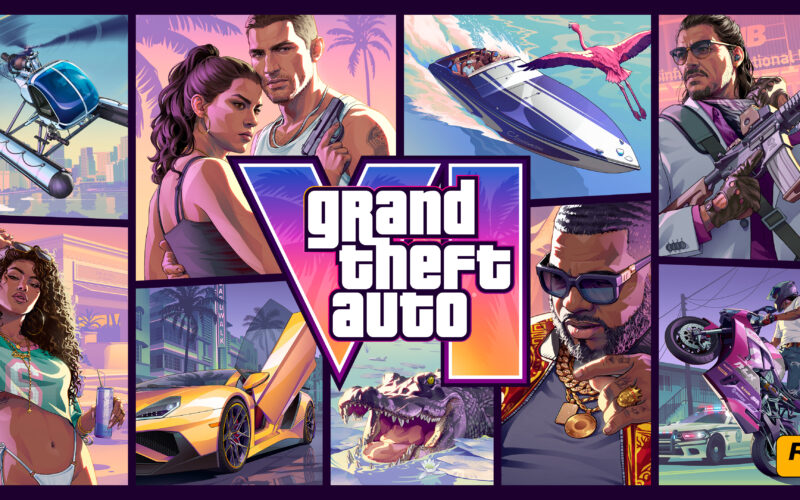 Jaquette officielle de Grand Theft Auto VI