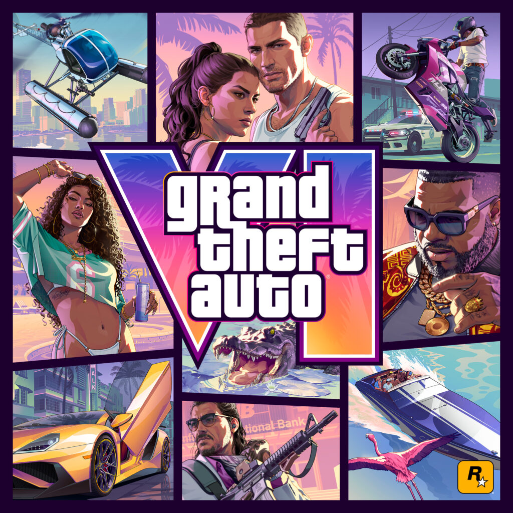 Jaquette officielle de GTA VI