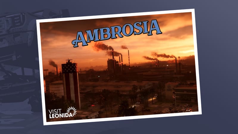 Ambrosia - carte postale officielle