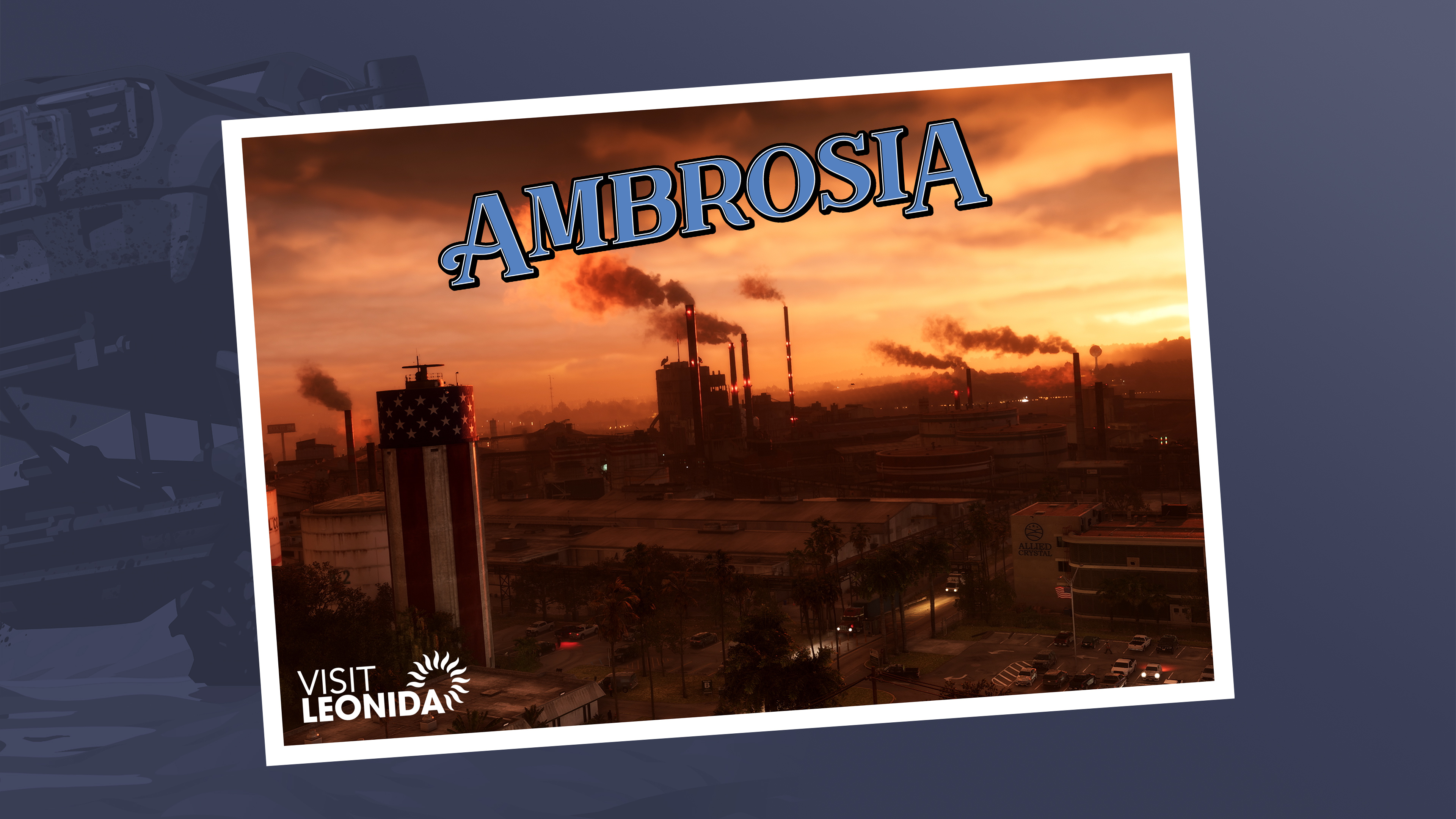 Ambrosia - carte postale officielle