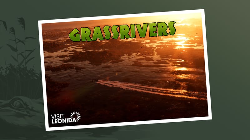 Grassrivers - carte postale officielle