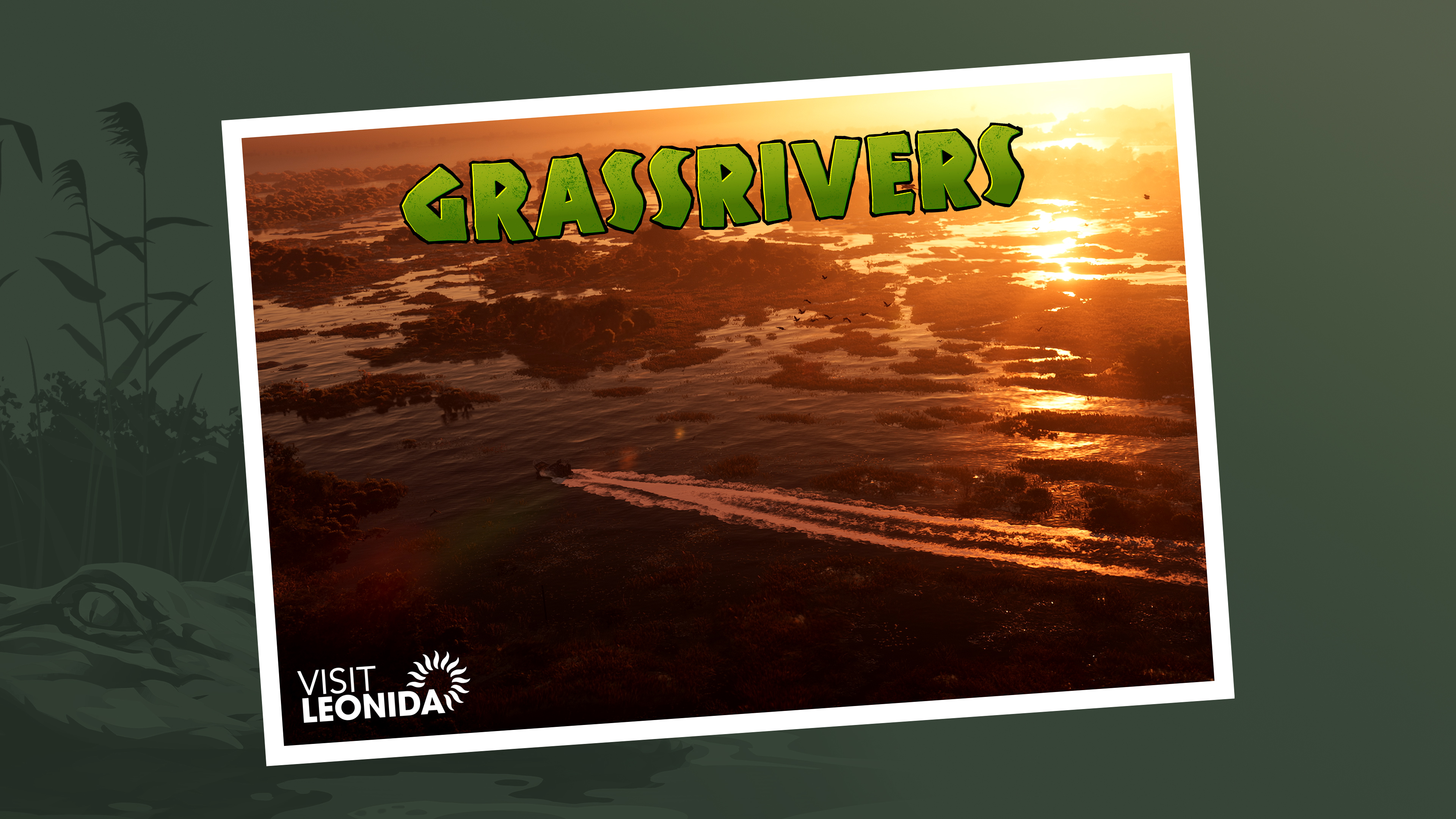Grassrivers - carte postale officielle