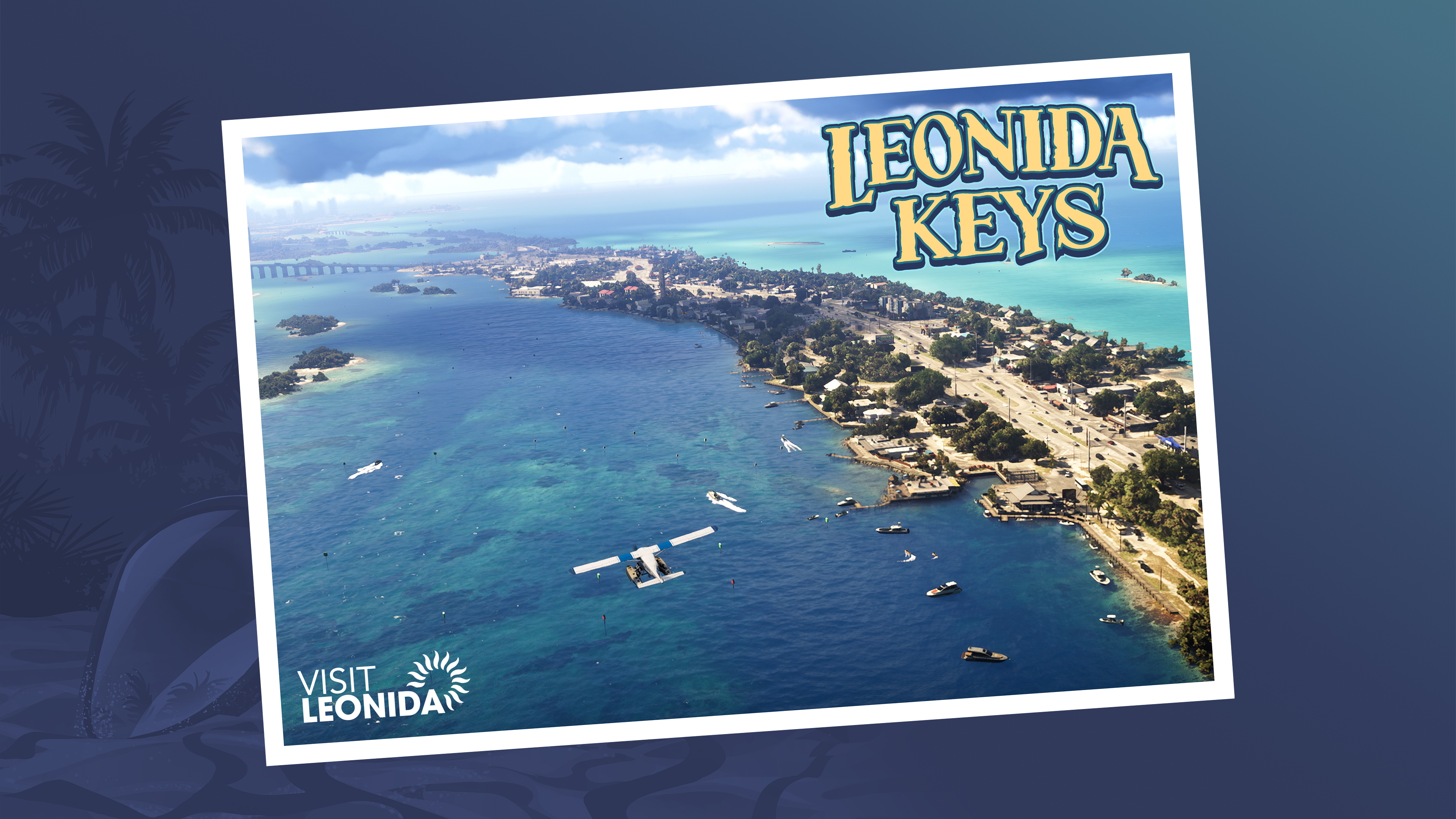 Leonida Keys - carte postale officielle