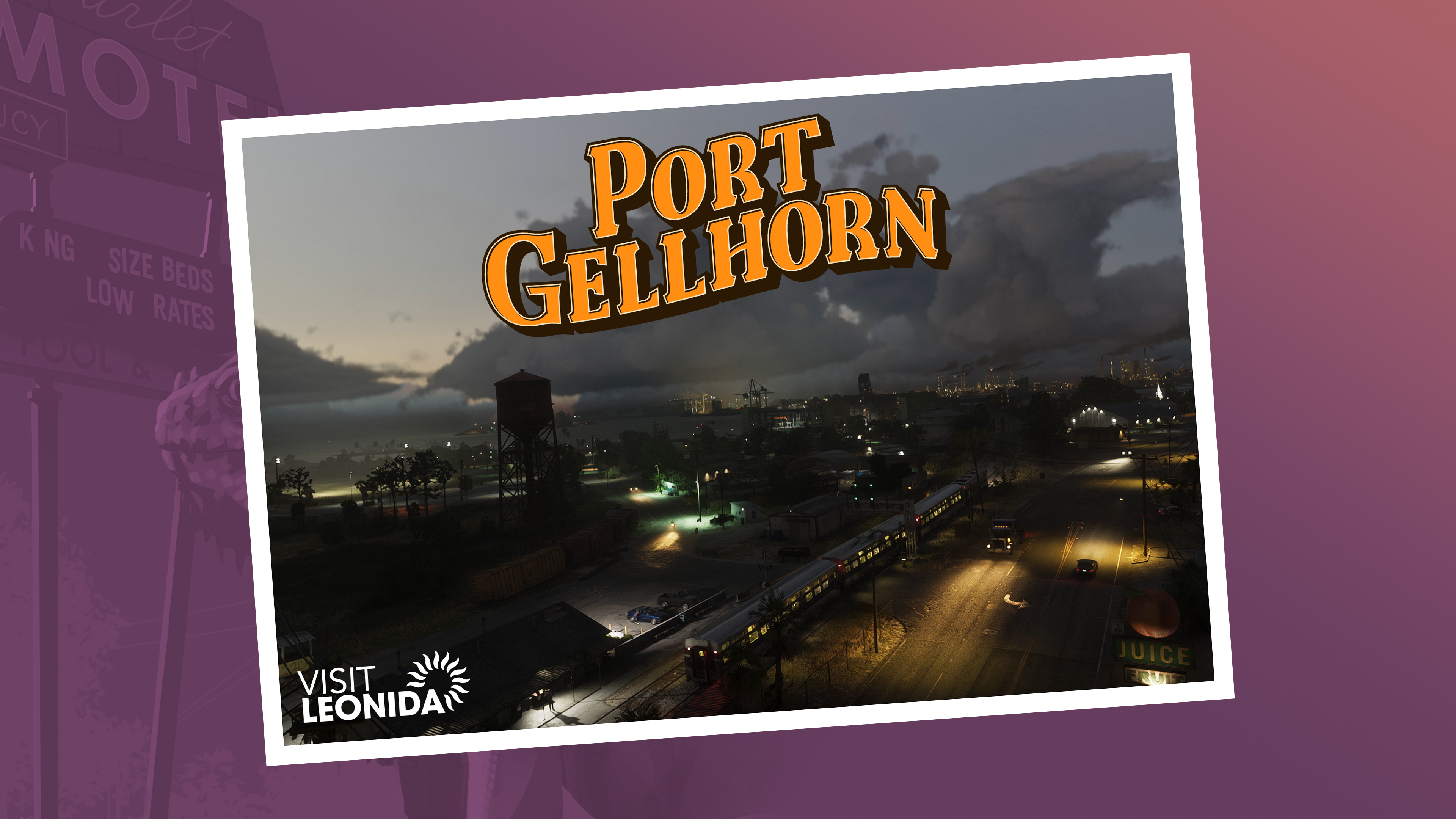 Port Gellhorn - carte postale officielle