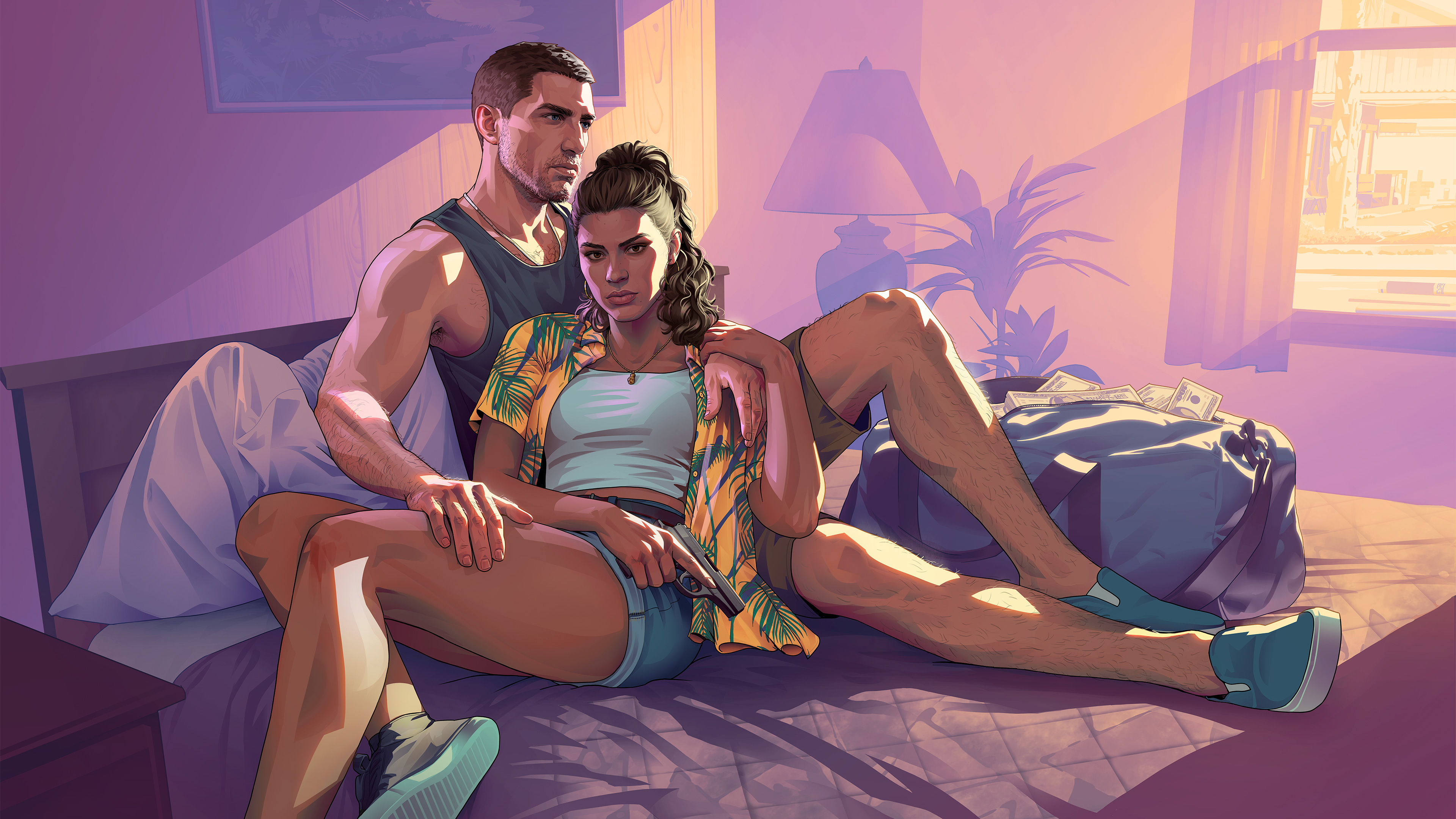 Jason & Lucia - motel
