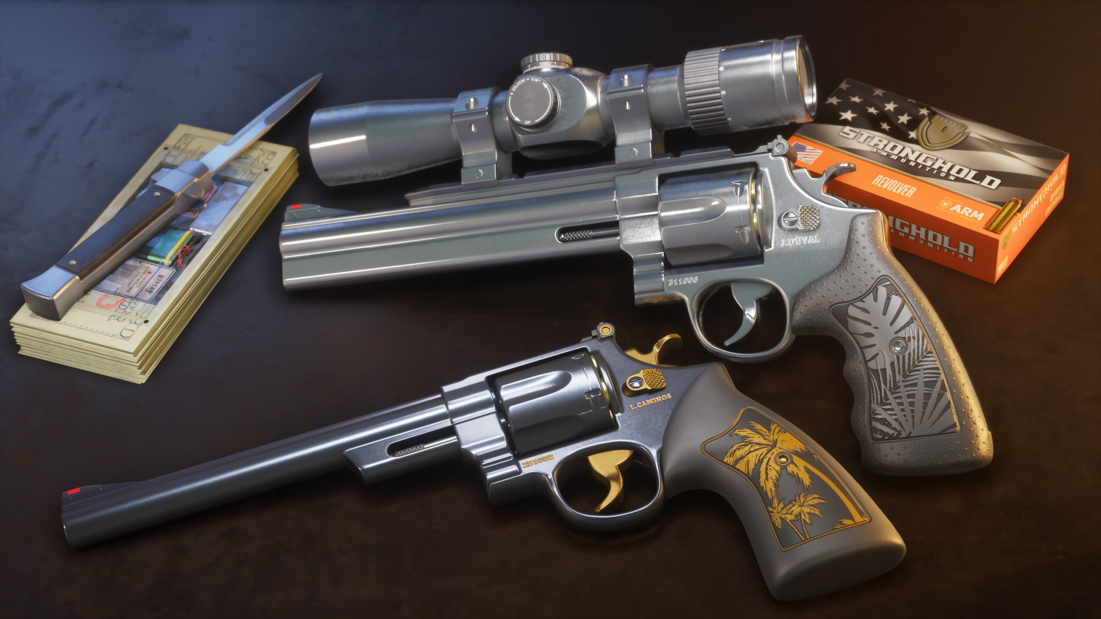 Ultimate Edition - Hawk And Little Morgan Revolvers 02