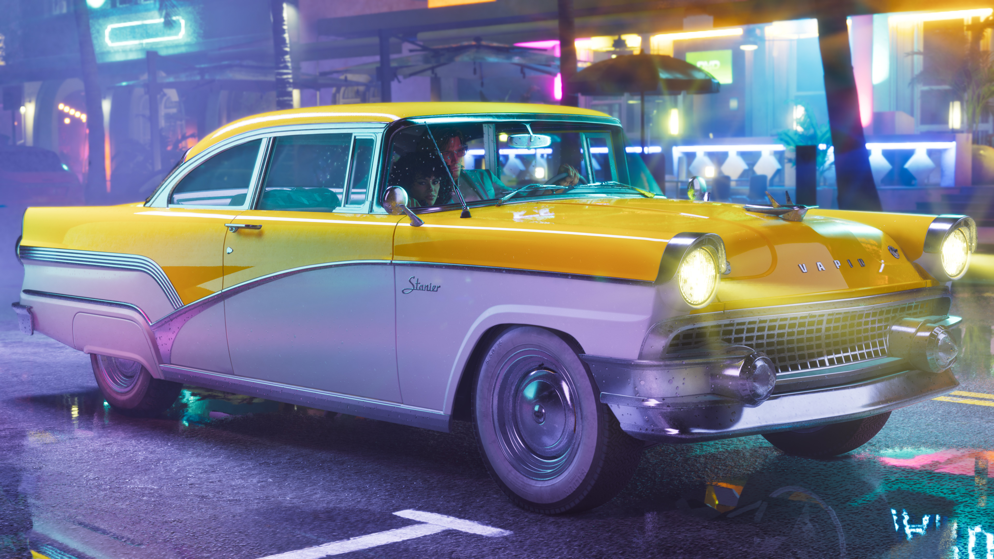 Vintage Vice City Pack - Pack Vapid Stanier 01