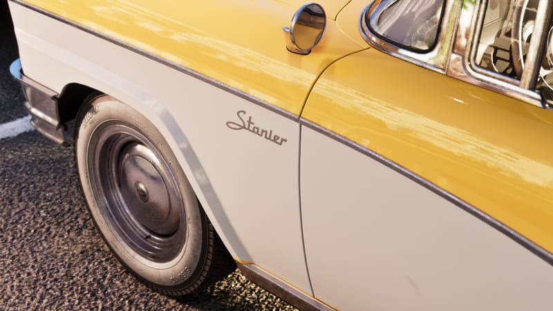 Vintage Vice City Pack - Pack Vapid Stanier 03