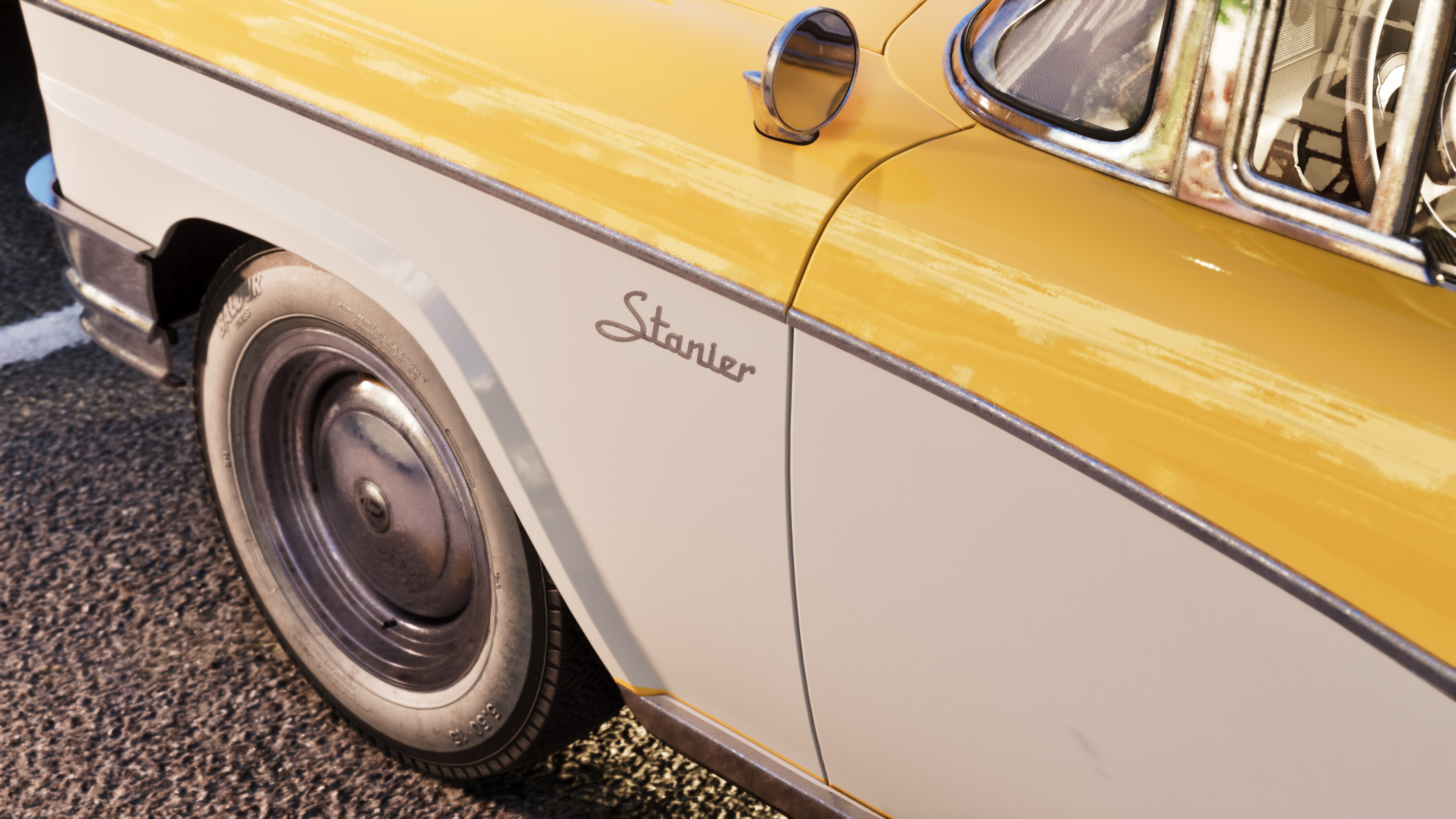 Vintage Vice City Pack - Pack Vapid Stanier 03