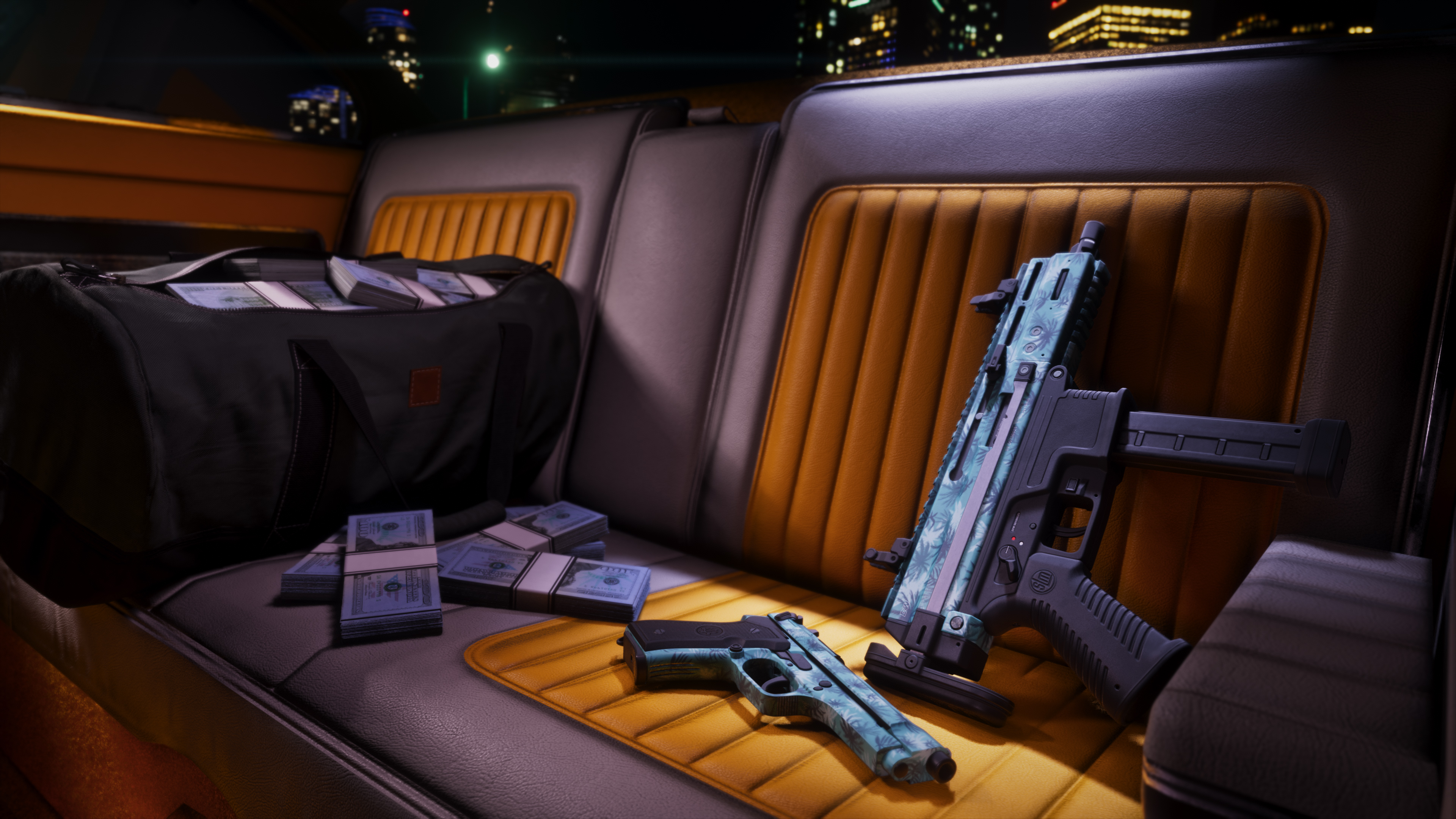 Vintage Vice City Pack - Weapon Pattern 01