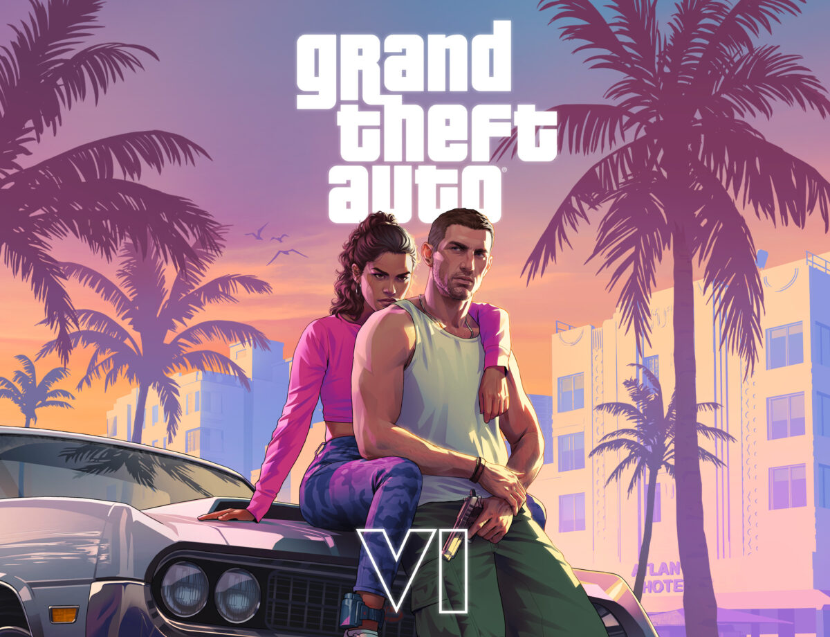 Key art officiel de Jason Duval et Lucia Caminos, GTA VI