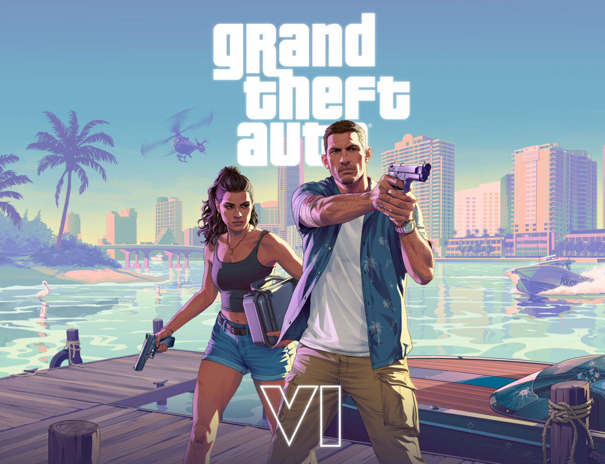 Key art officiel de GTA VI