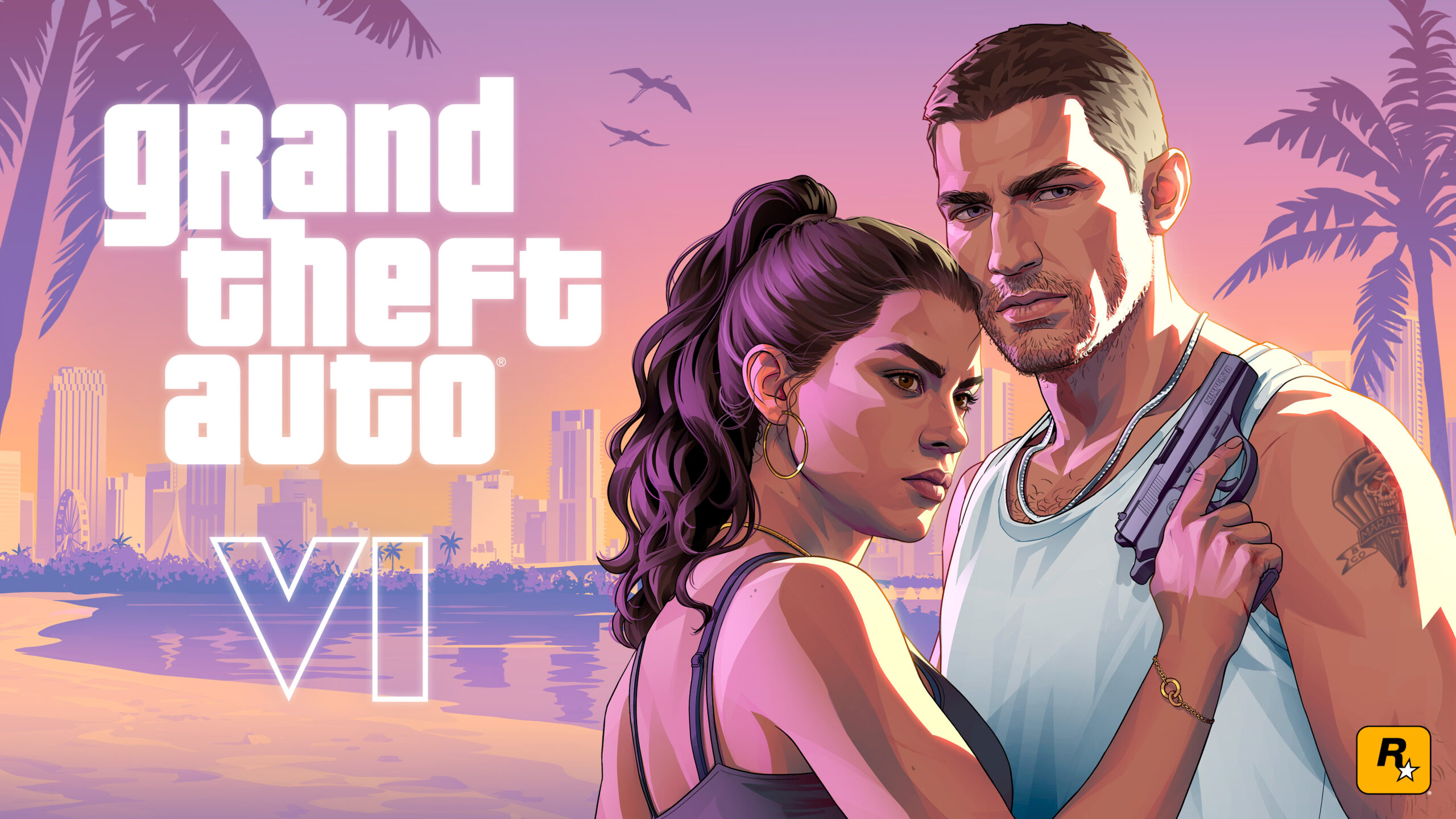 Key art officiel de GTA VI