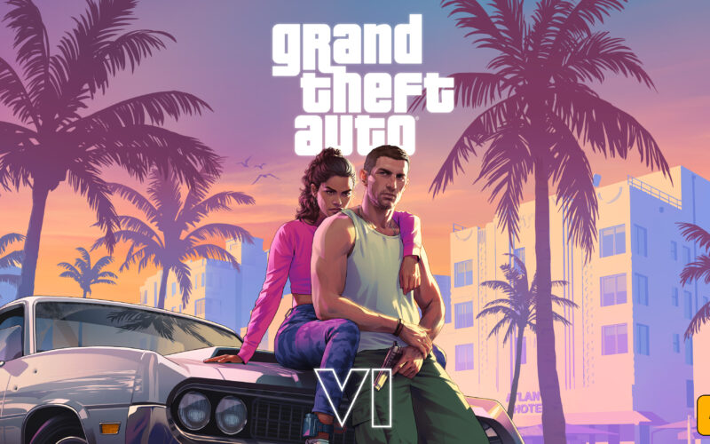 Key art officiel de Jason Duval et Lucia Caminos, GTA VI