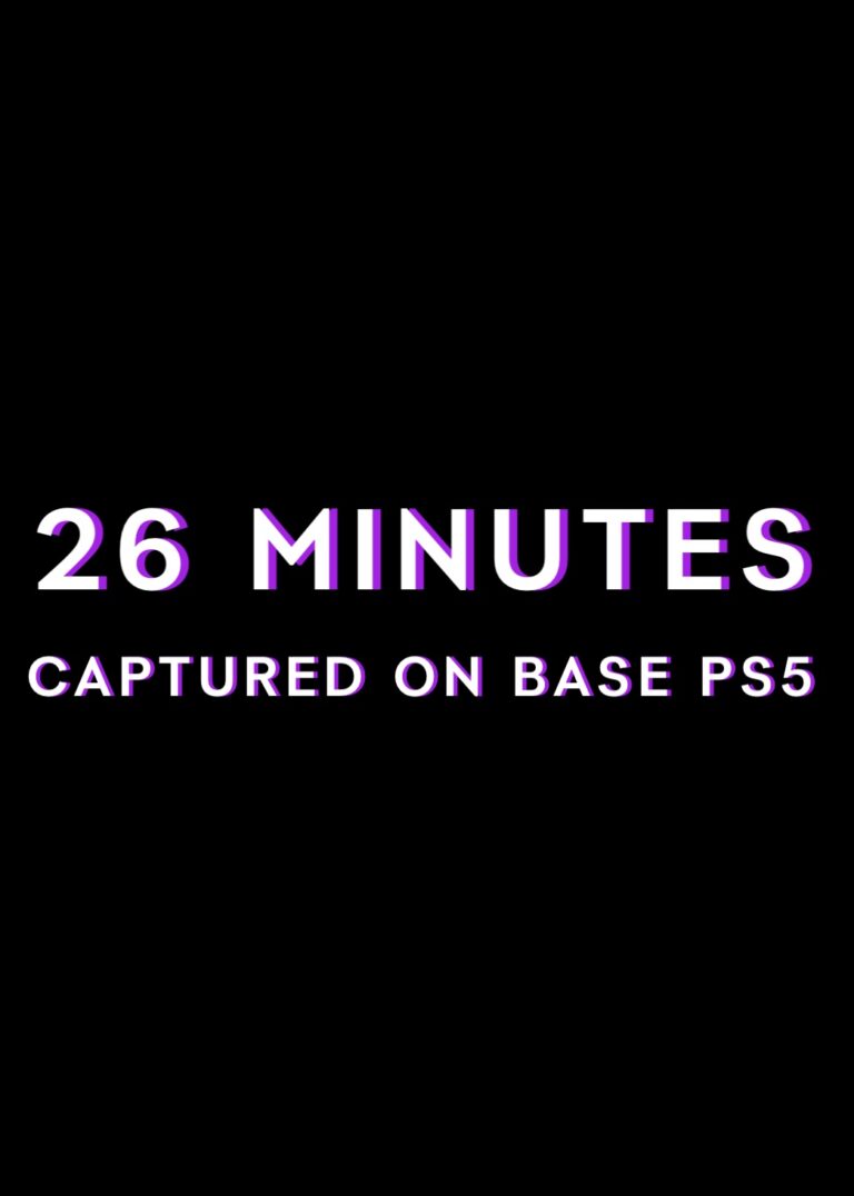 Visuel officiel confirmant la duree de 26 minutes