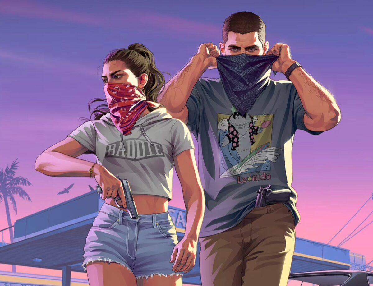 Visuel officiel Netflix pour GTA VI: An Extended Look, avec Jason et Lucia