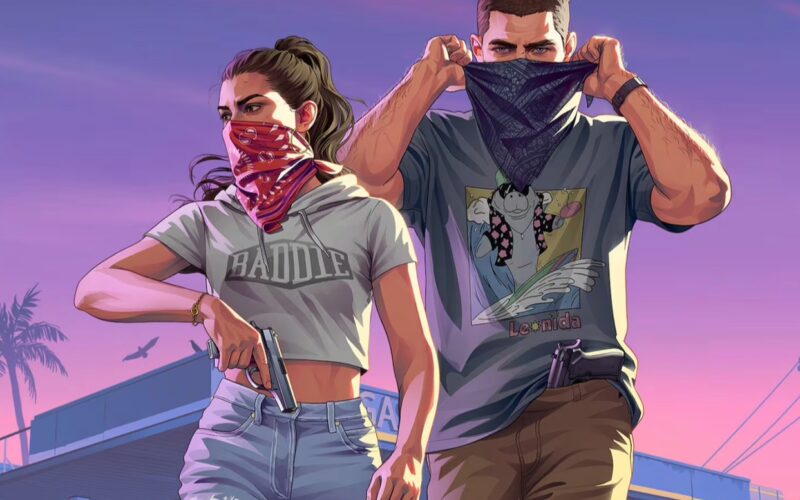 Visuel officiel Netflix pour GTA VI: An Extended Look, avec Jason et Lucia