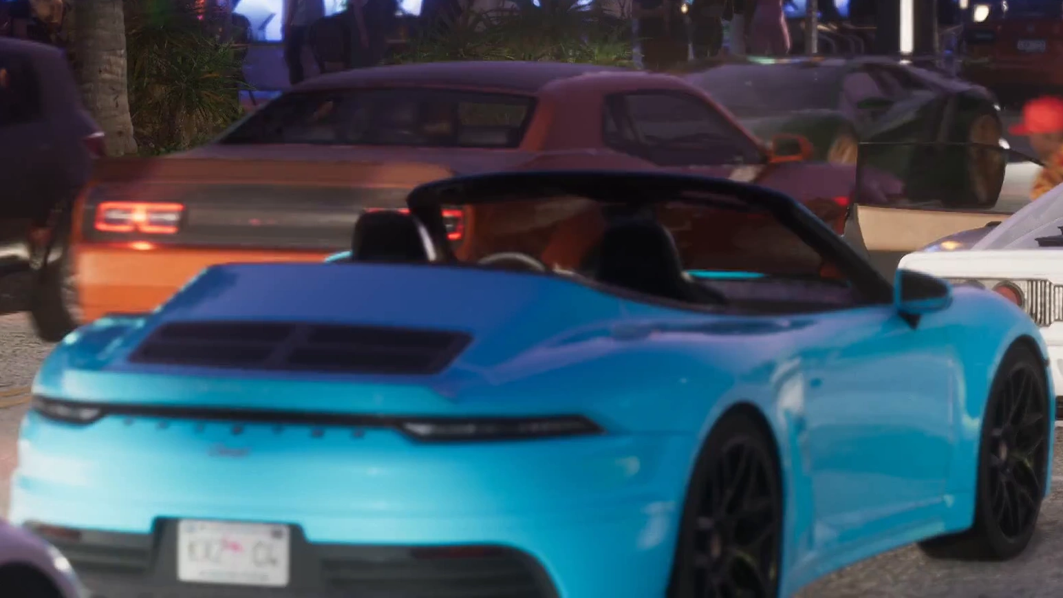 Pfister Comet S2 Cabrio, GTA VI