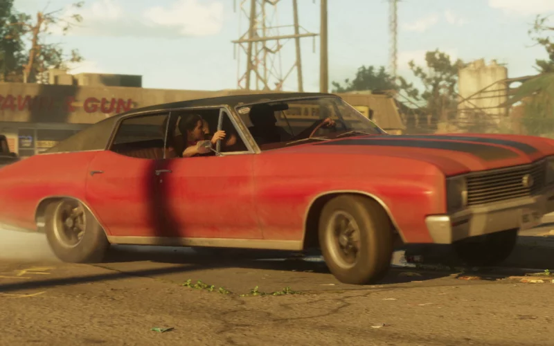 La Declasse Tulip, véhicule confirmé dans GTA VI