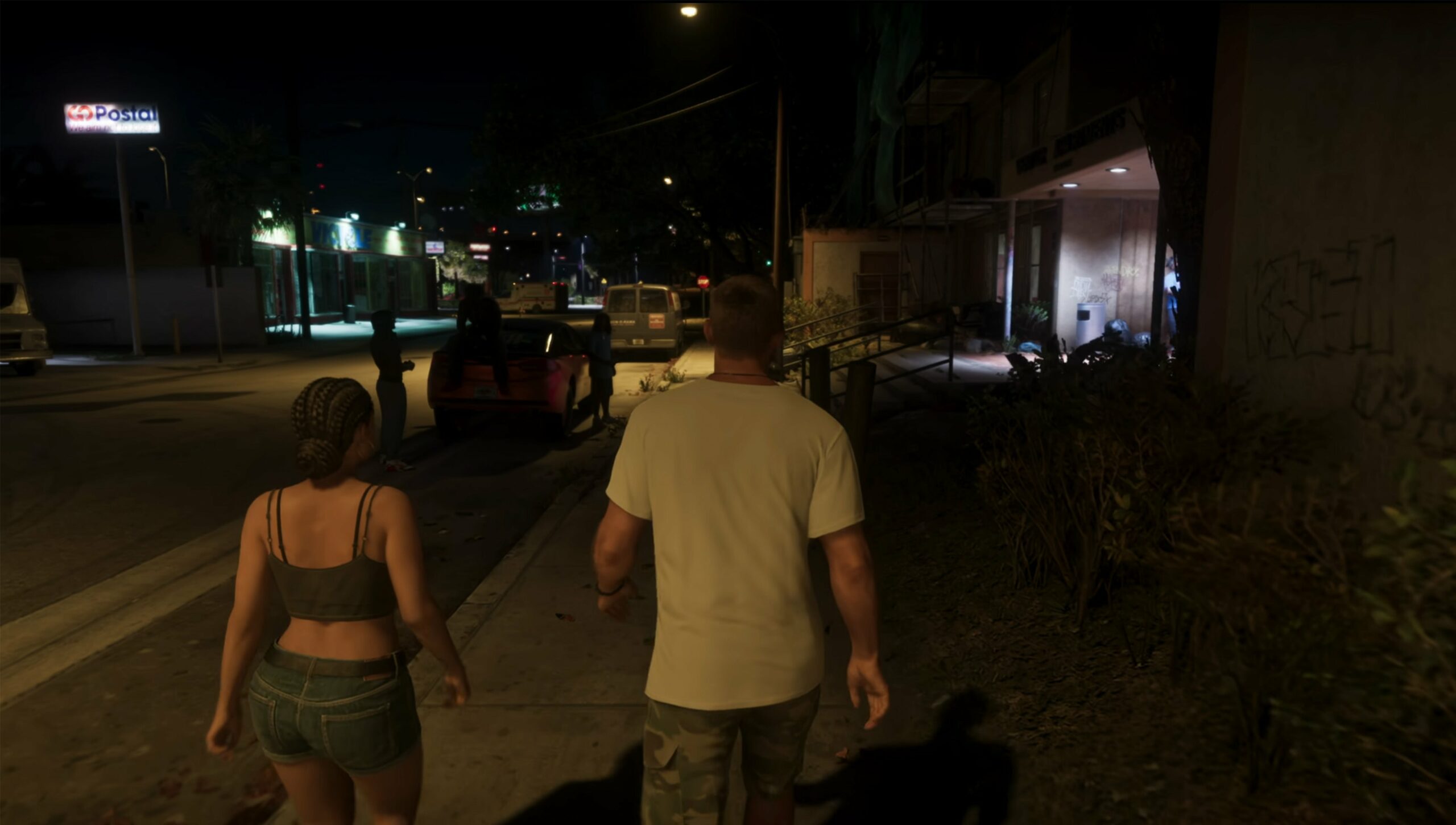 Capture d'écran officielle du Trailer 3 (Extended Look) de GTA VI, numéro 1