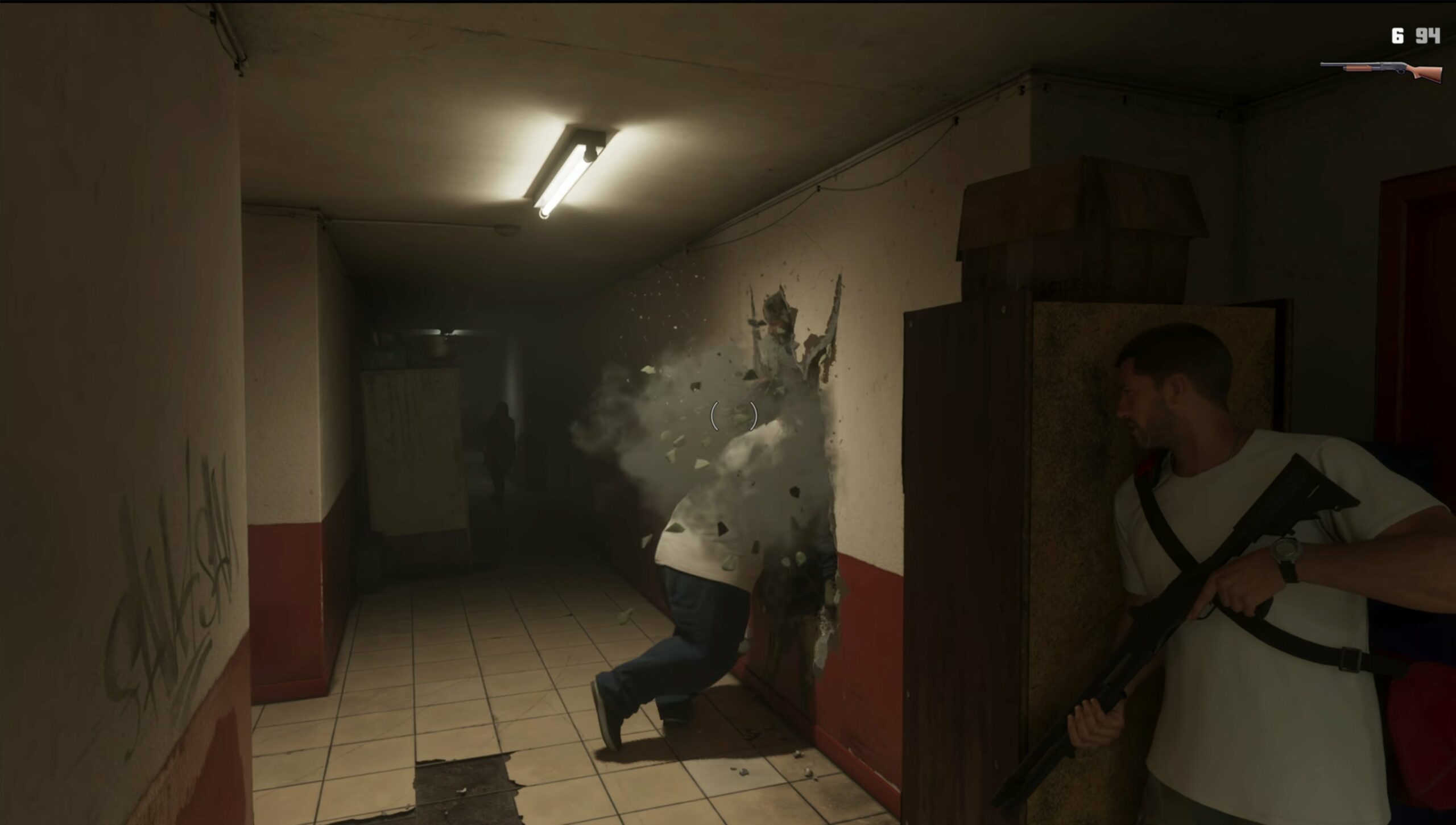 Capture d'écran officielle du Trailer 3 (Extended Look) de GTA VI, numéro 6