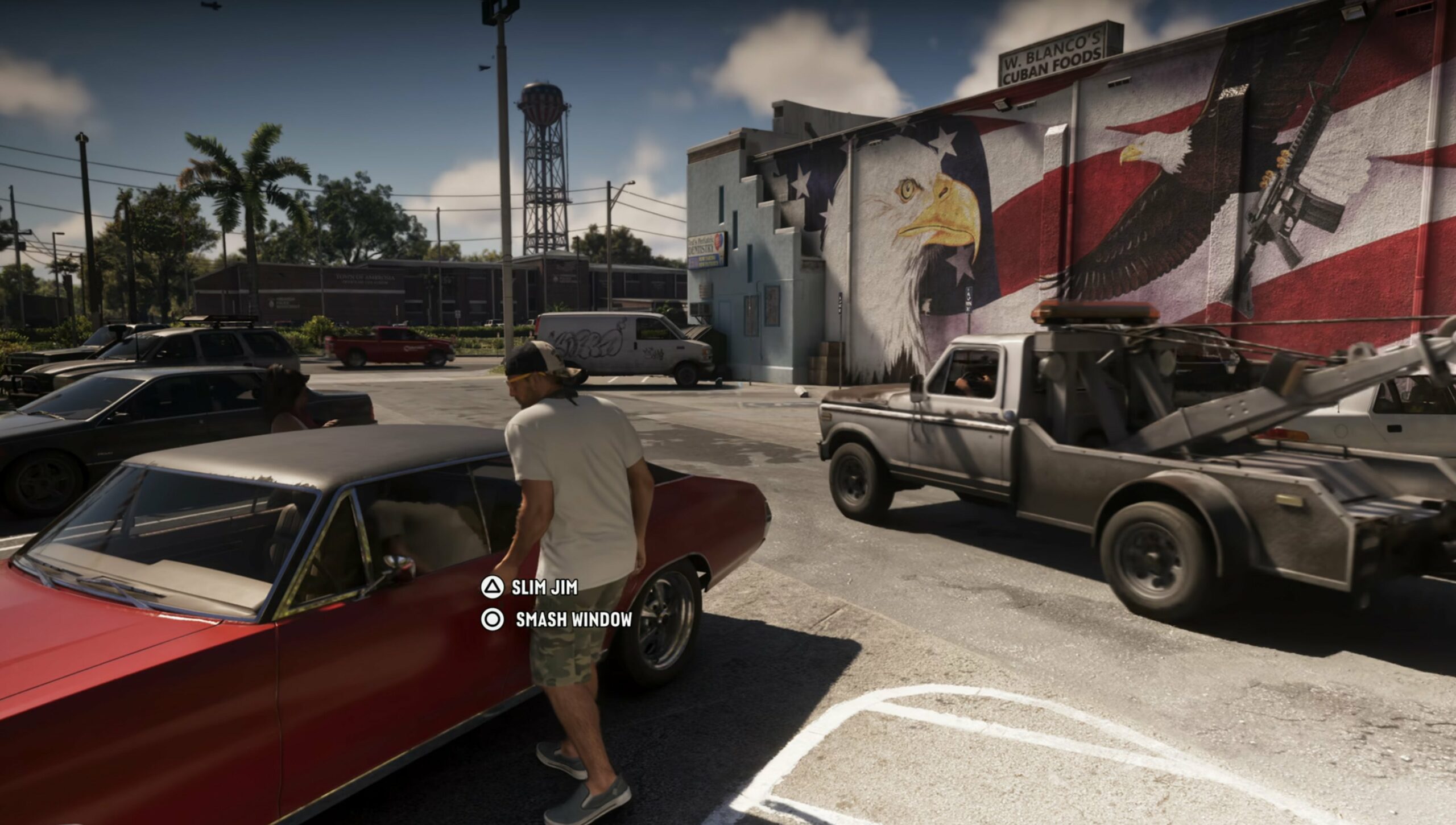 Capture d'écran 4K de l'Extended Look de GTA VI