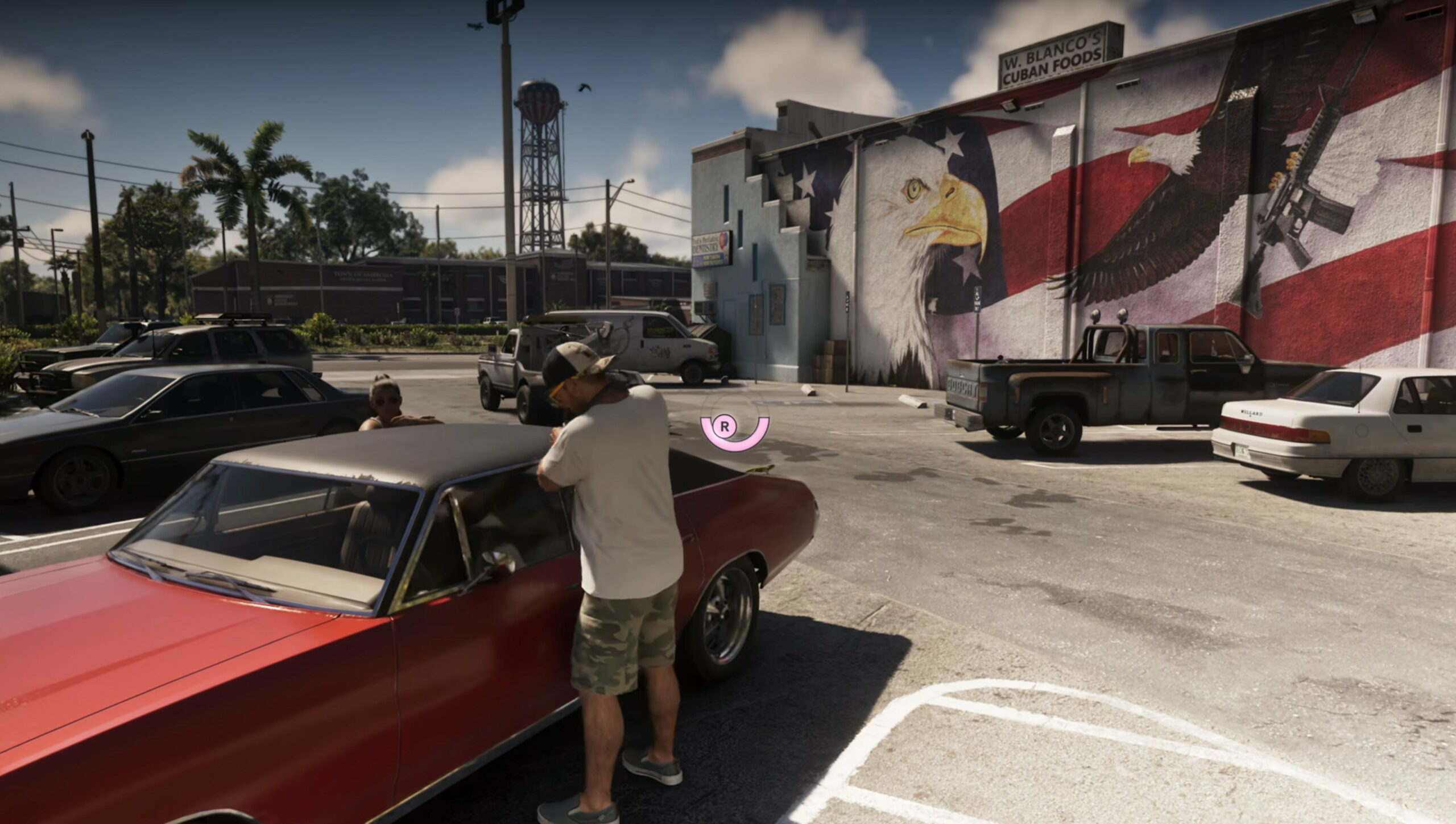 Capture d'écran officielle du Trailer 3 (Extended Look) de GTA VI, numéro 9