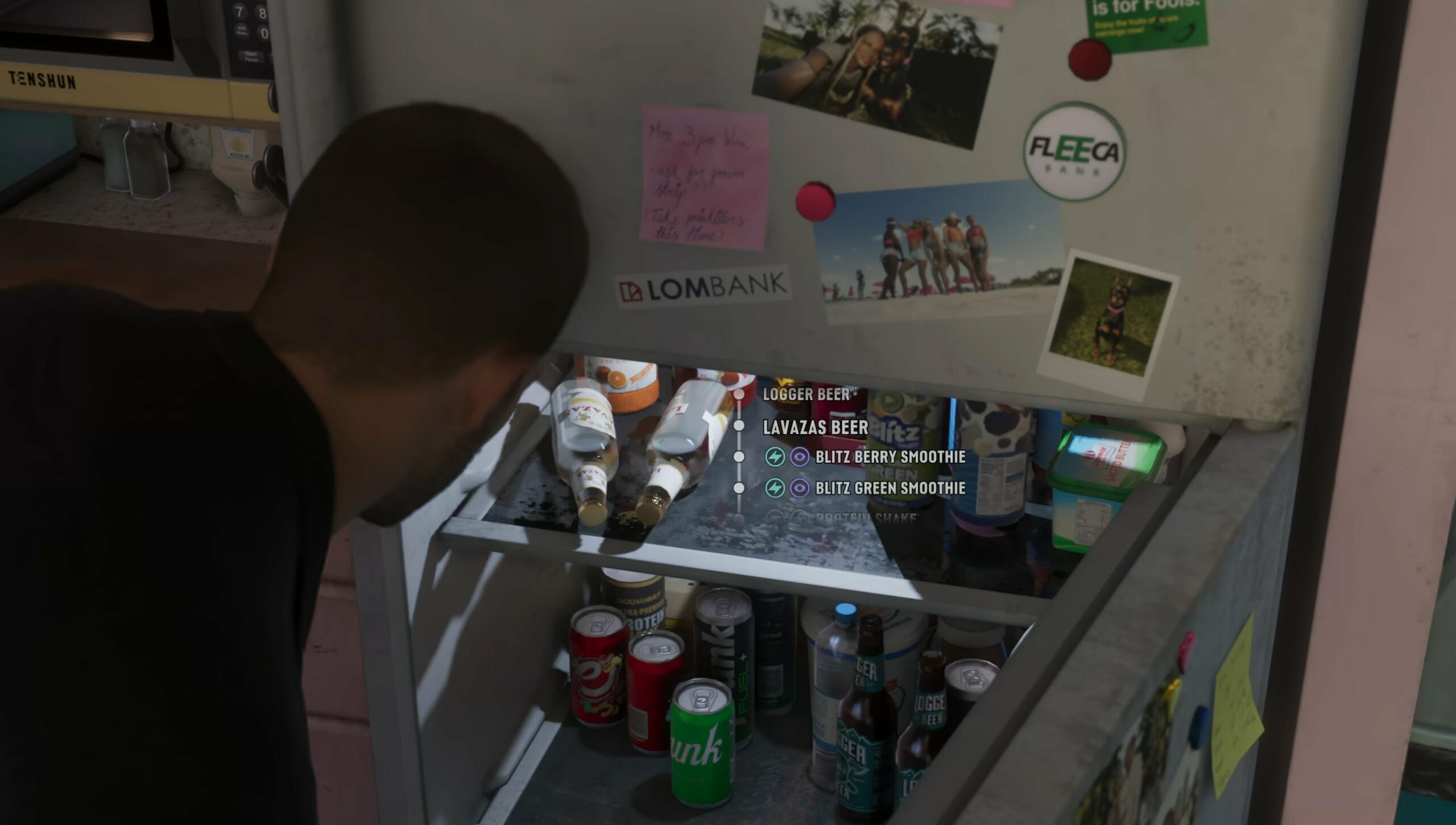 Capture d'écran officielle de l'Extended Look de GTA VI