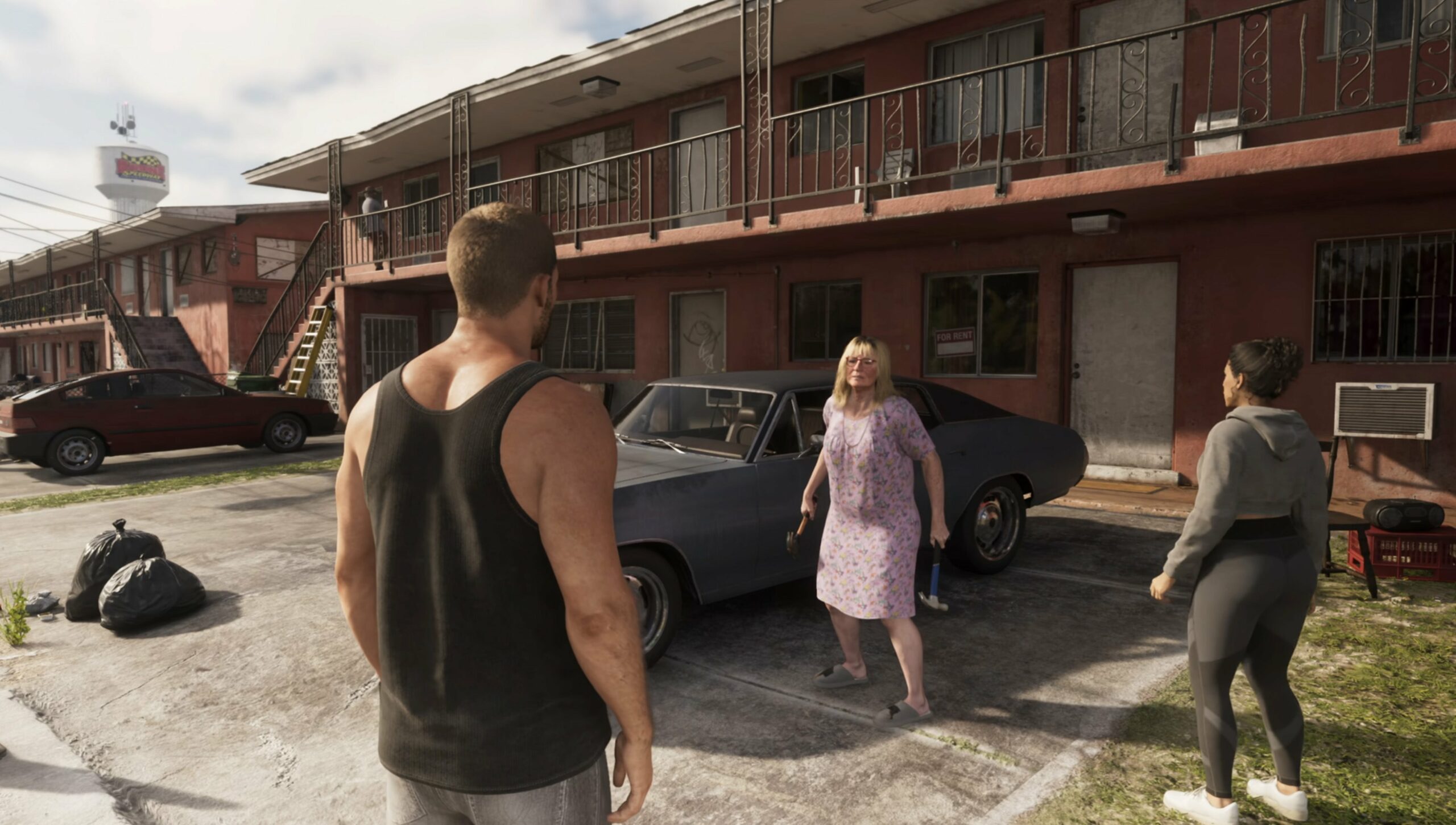 Capture d'écran 4K de l'Extended Look de GTA VI