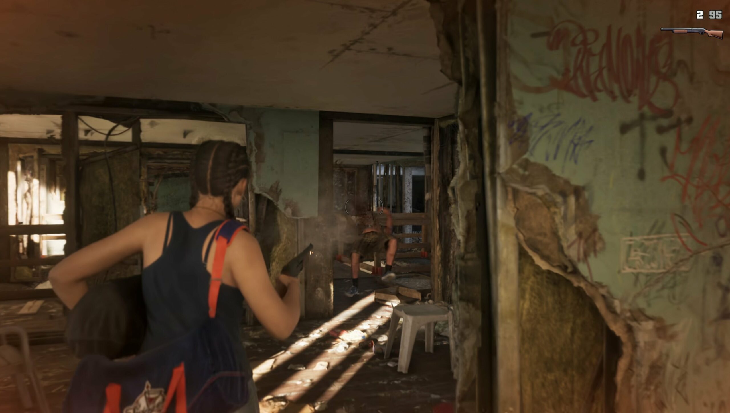 Capture d'écran 4K de l'Extended Look de GTA VI