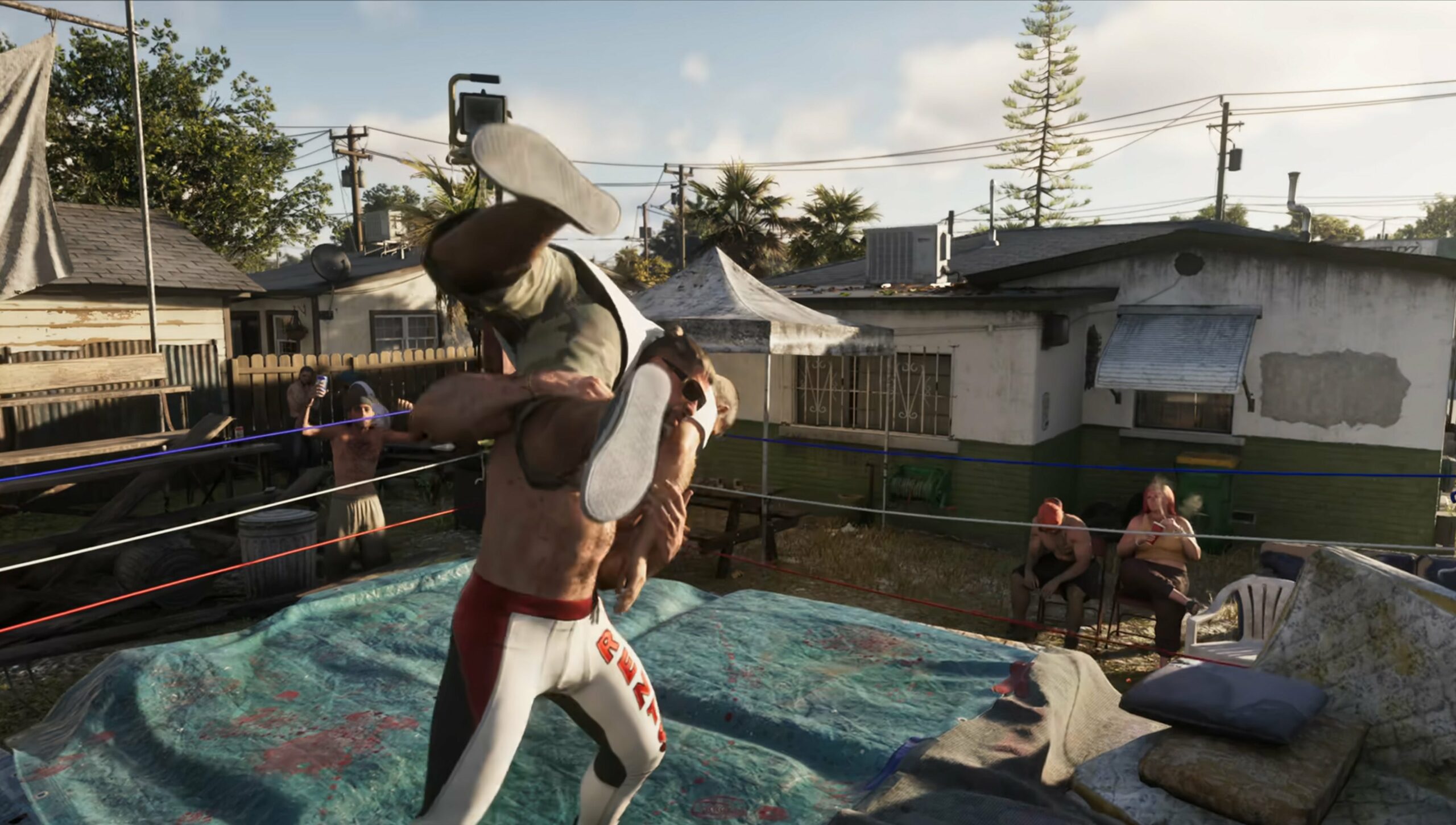 Capture d'écran officielle du Trailer 3 (Extended Look) de GTA VI, numéro 16