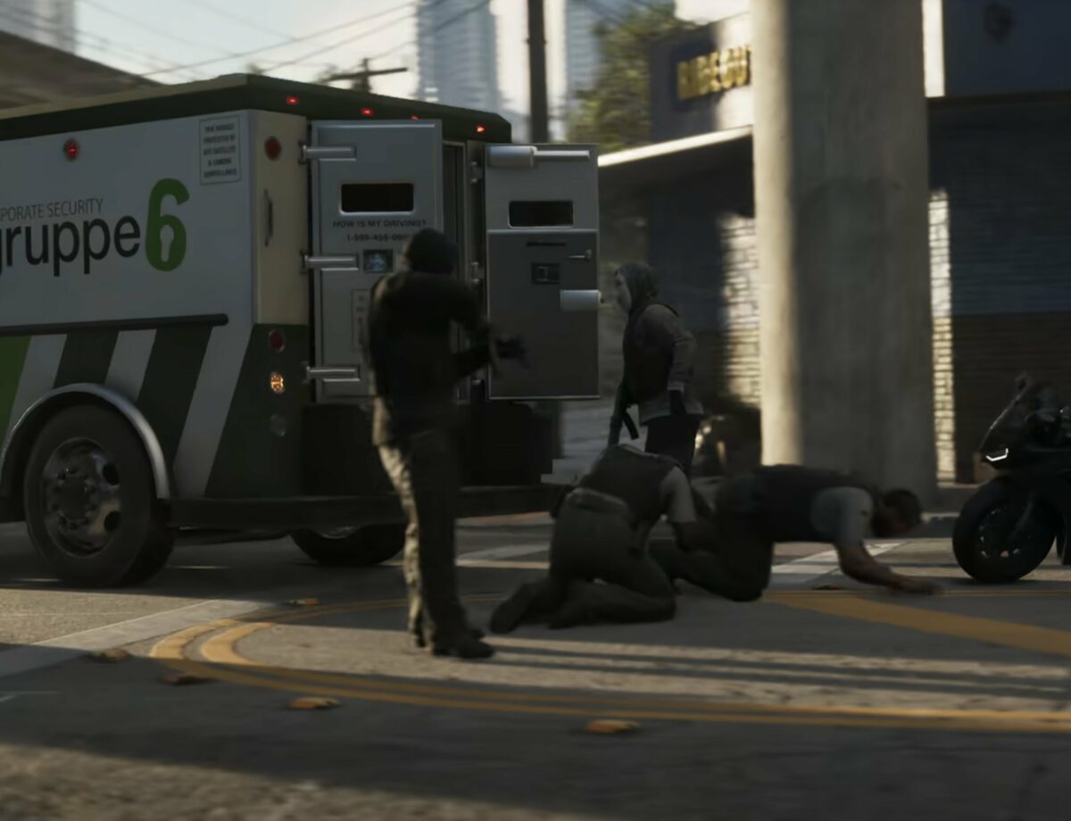 Capture d'écran officielle du Trailer 3 (Extended Look) de GTA VI, numéro 17