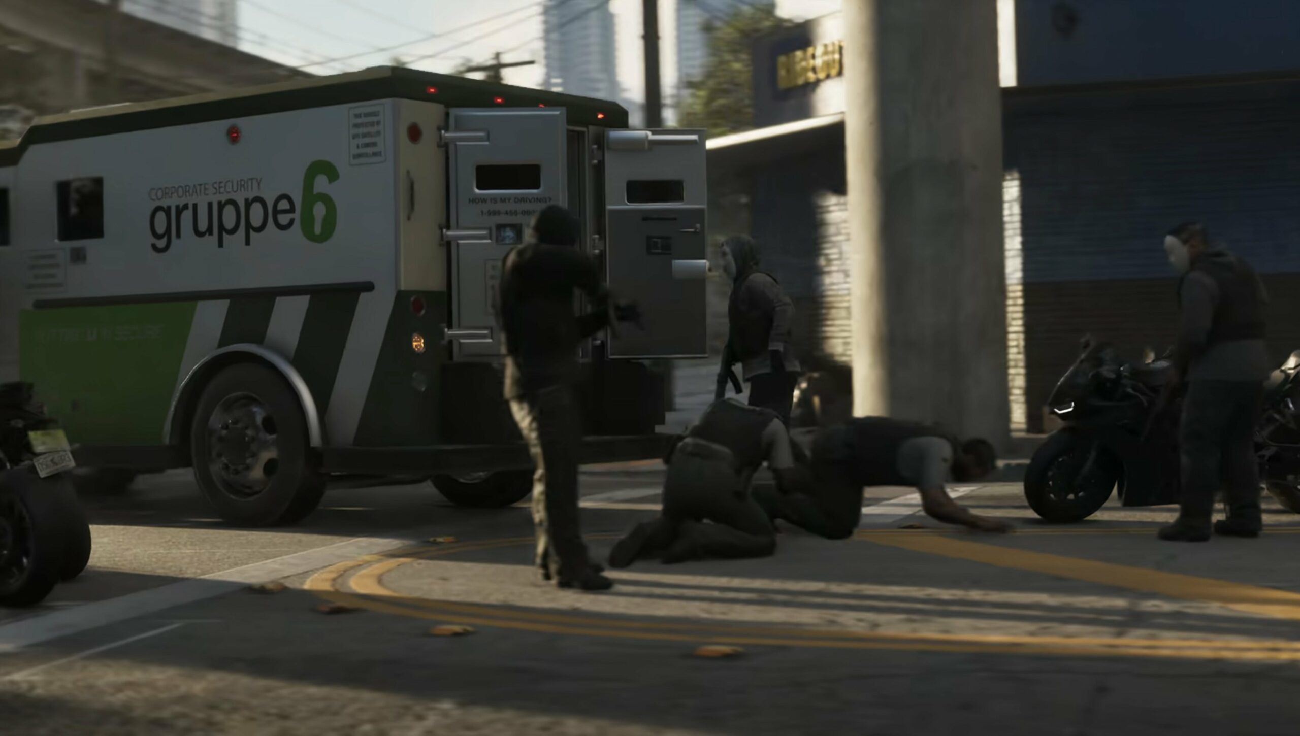 Capture d'écran officielle du Trailer 3 (Extended Look) de GTA VI, numéro 17
