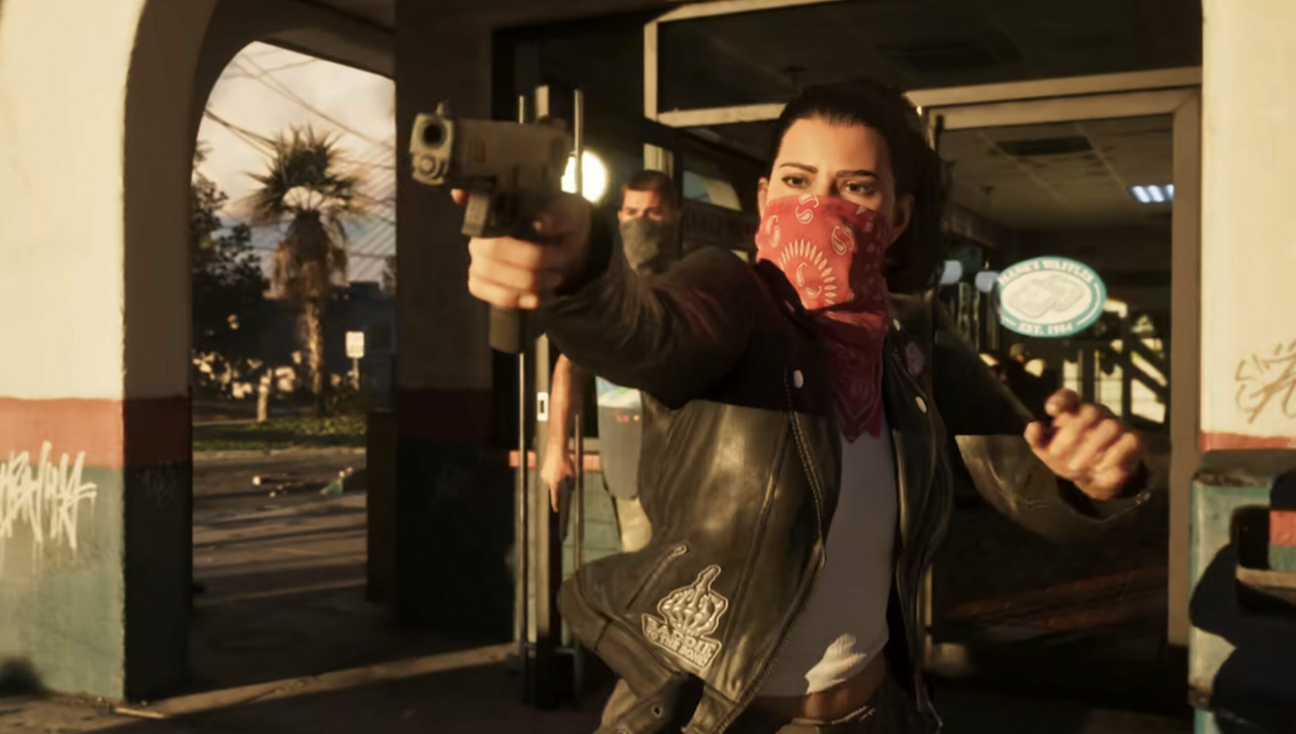 Capture d'écran 4K de l'Extended Look de GTA VI