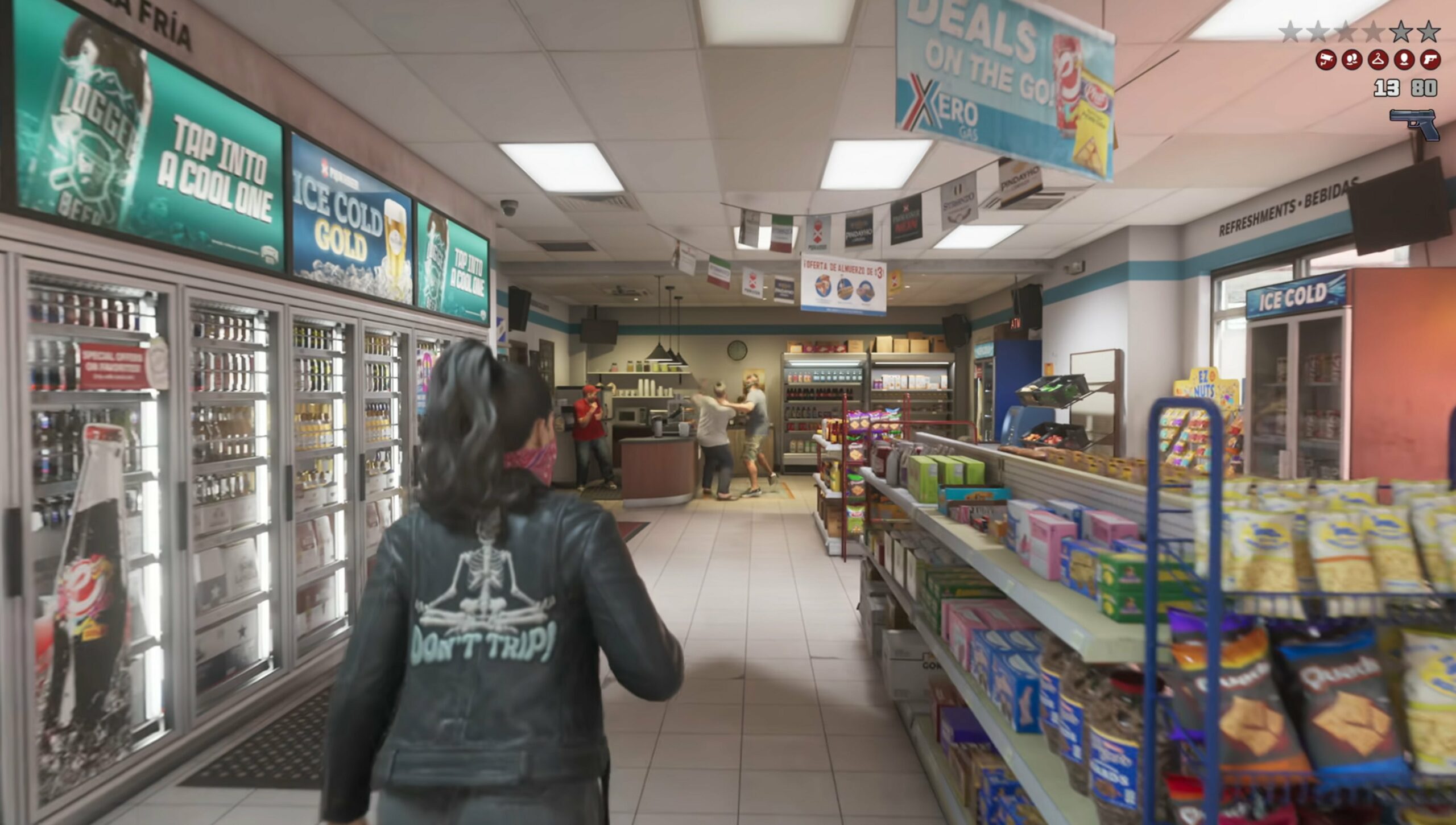 Capture d'écran officielle du Trailer 3 (Extended Look) de GTA VI, numéro 21
