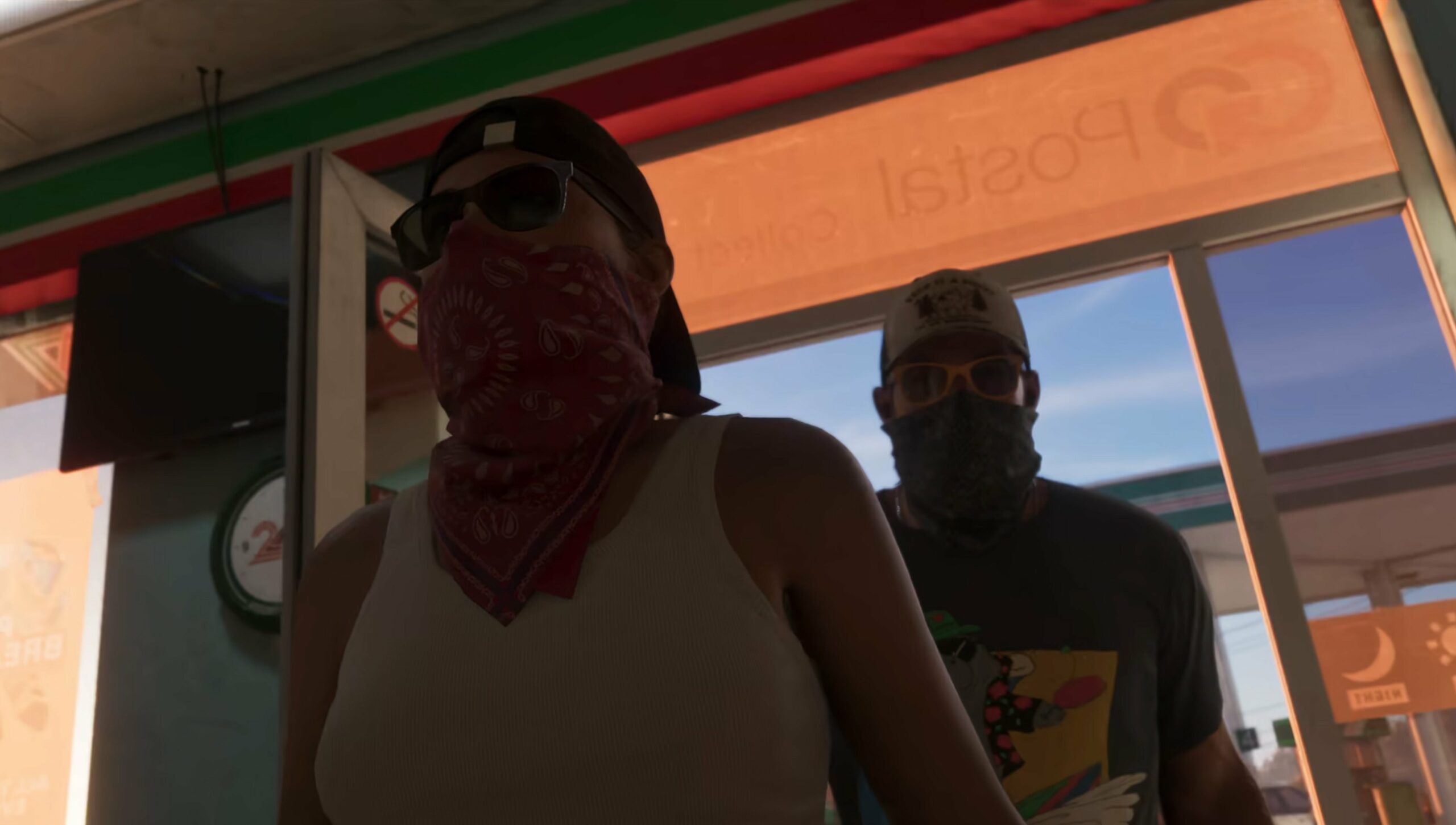 Capture d'écran officielle du Trailer 3 (Extended Look) de GTA VI, numéro 23