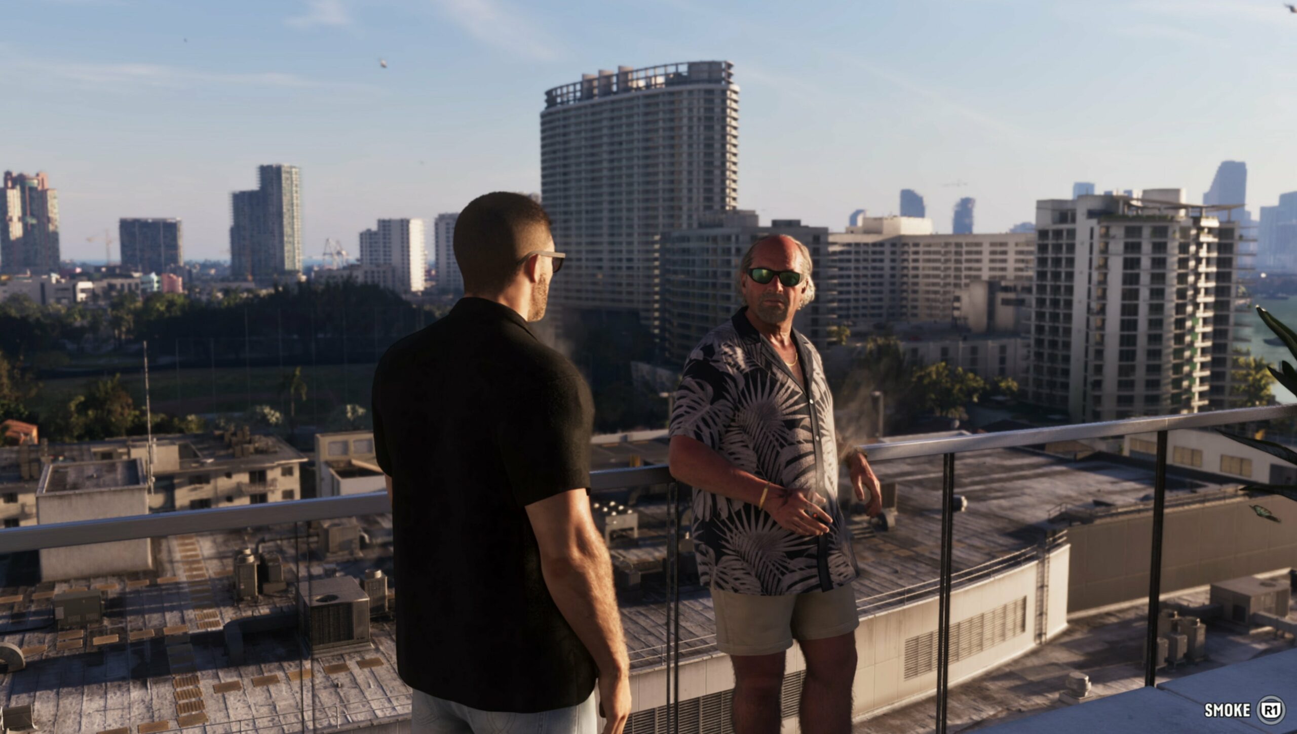 Capture d'écran officielle du Trailer 3 (Extended Look) de GTA VI, numéro 24