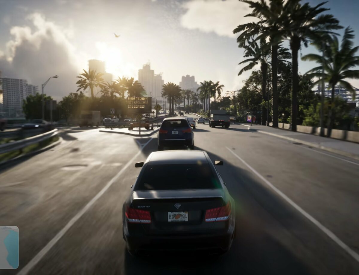Capture d'écran officielle du Trailer 3 (Extended Look) de GTA VI, numéro 25